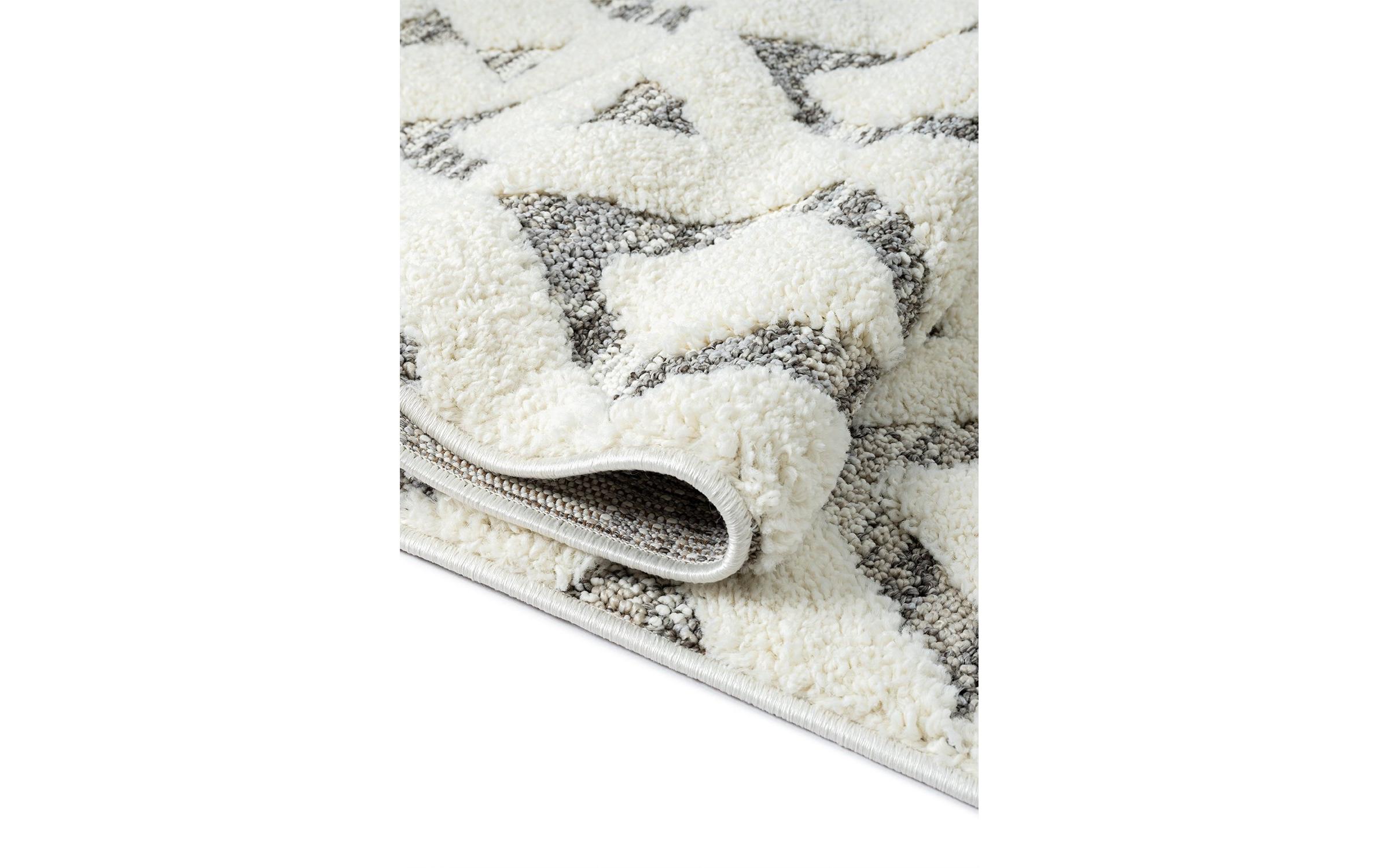 Conceptum Hypnose Teppich Sevilla 5507 120 cm x 180 cm, Grau