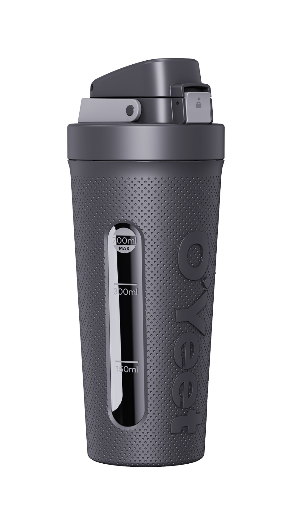 O`Yeet Shaker Bottle S2 Grau