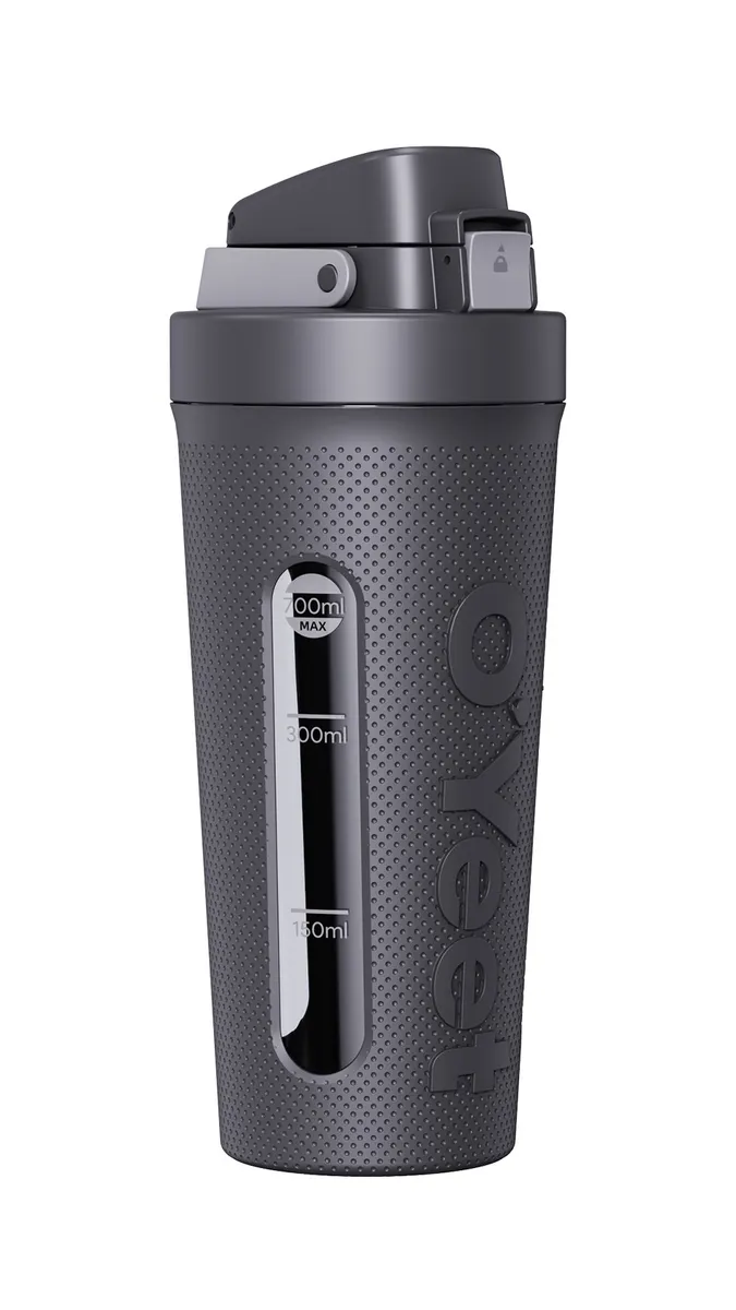 O`Yeet Shaker Bottle S2 Grau O`Yeet Shaker Bottle S2 Grau