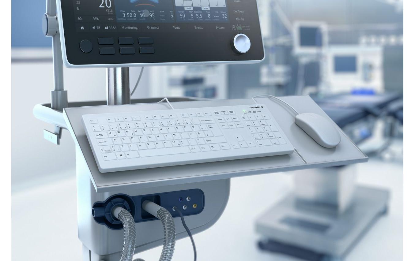 Active Key AK-C8112 Medical Keyboard mit Wechselmembran