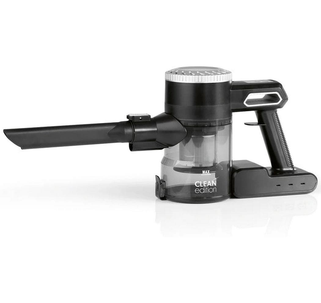 CLEANmaxx Akku-Hand- und Stielsauger mit 2-fach-Filter , Weiss