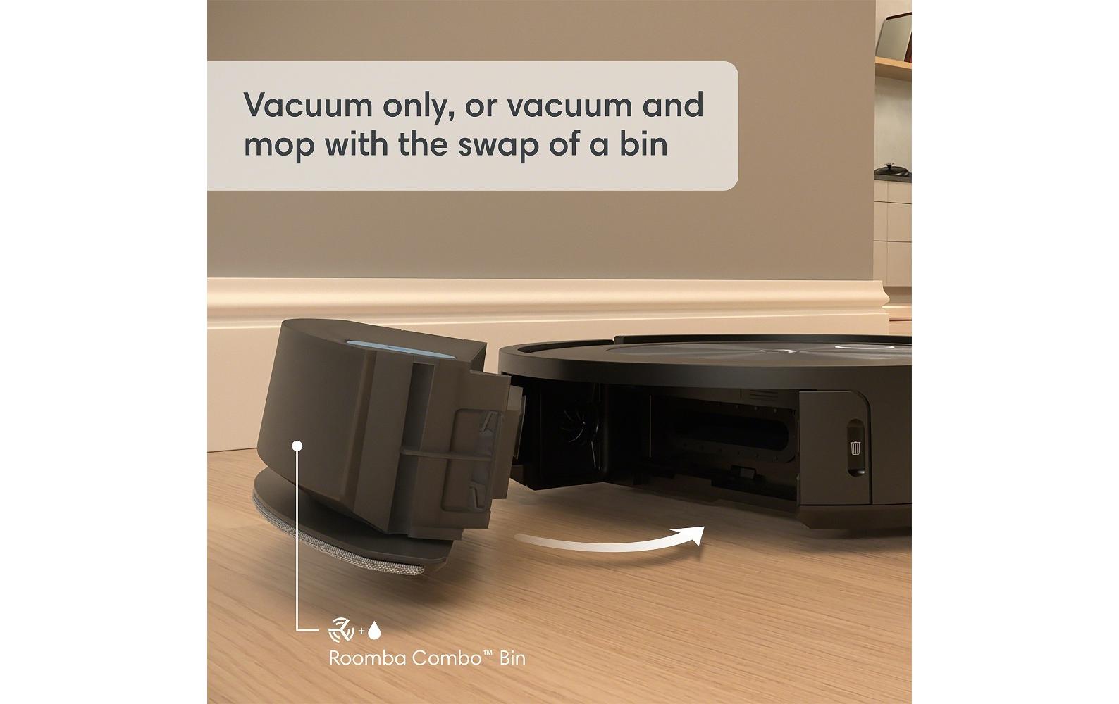 iRobot Saug- und Wischroboter Roomba Combo j5