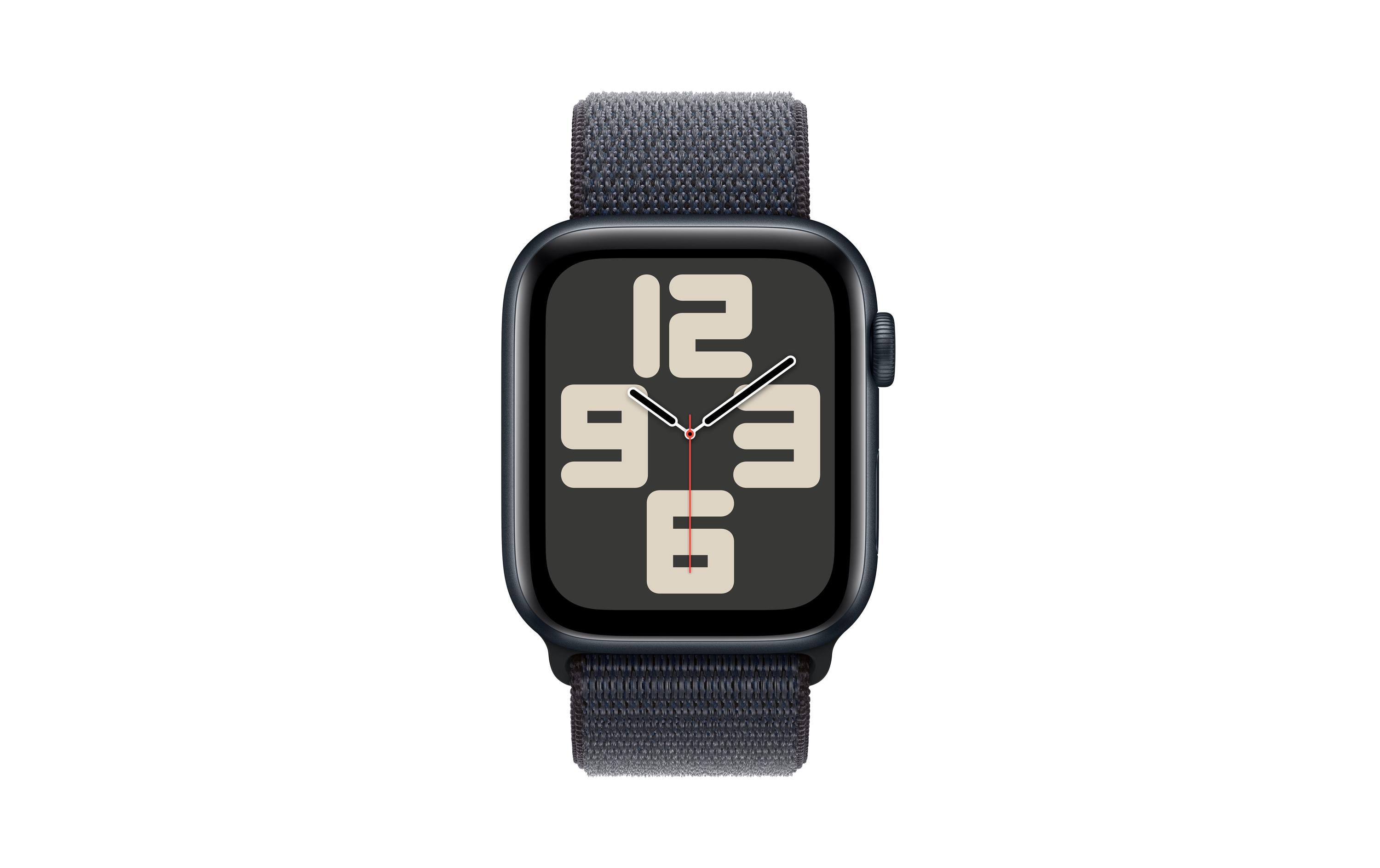 Apple Watch SE 2024 44 mm LTE Alu Sport Loop Mitternacht