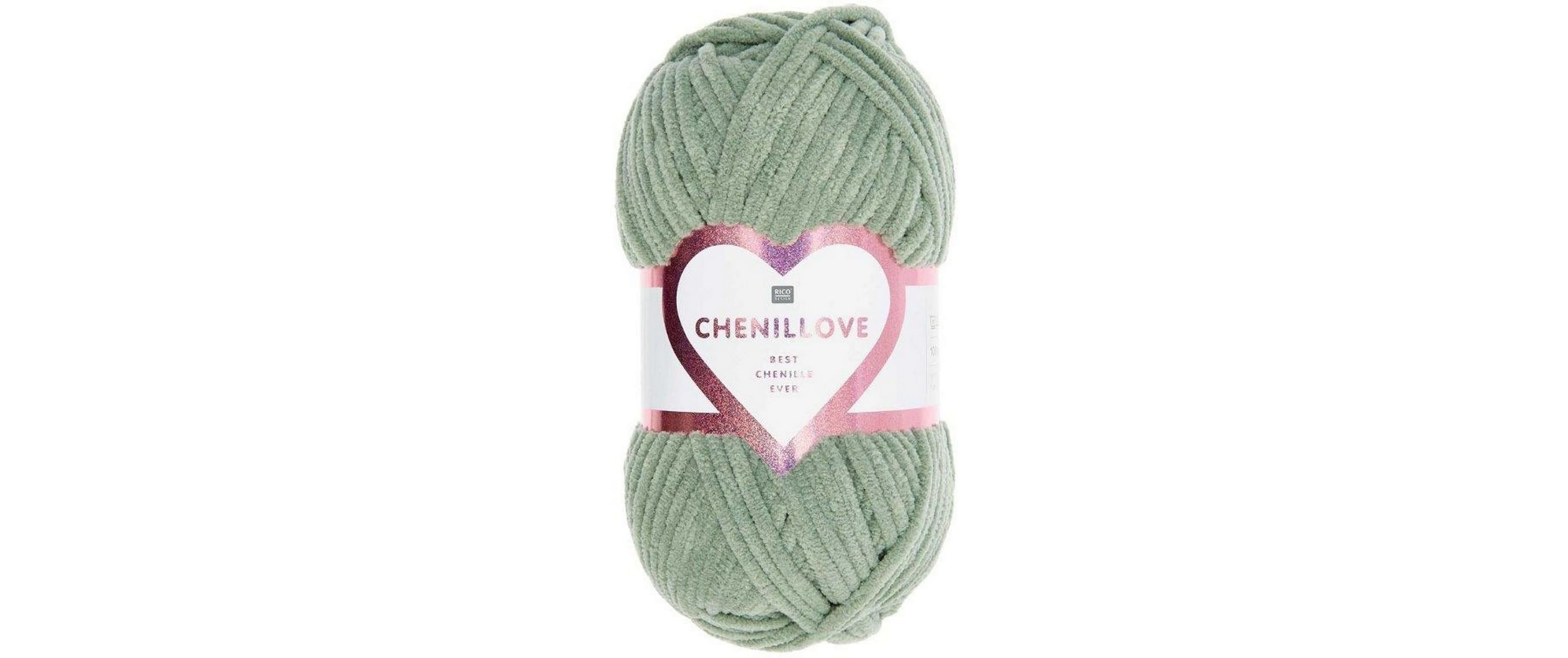 Rico Design Wolle Creative Chenillove Salbei