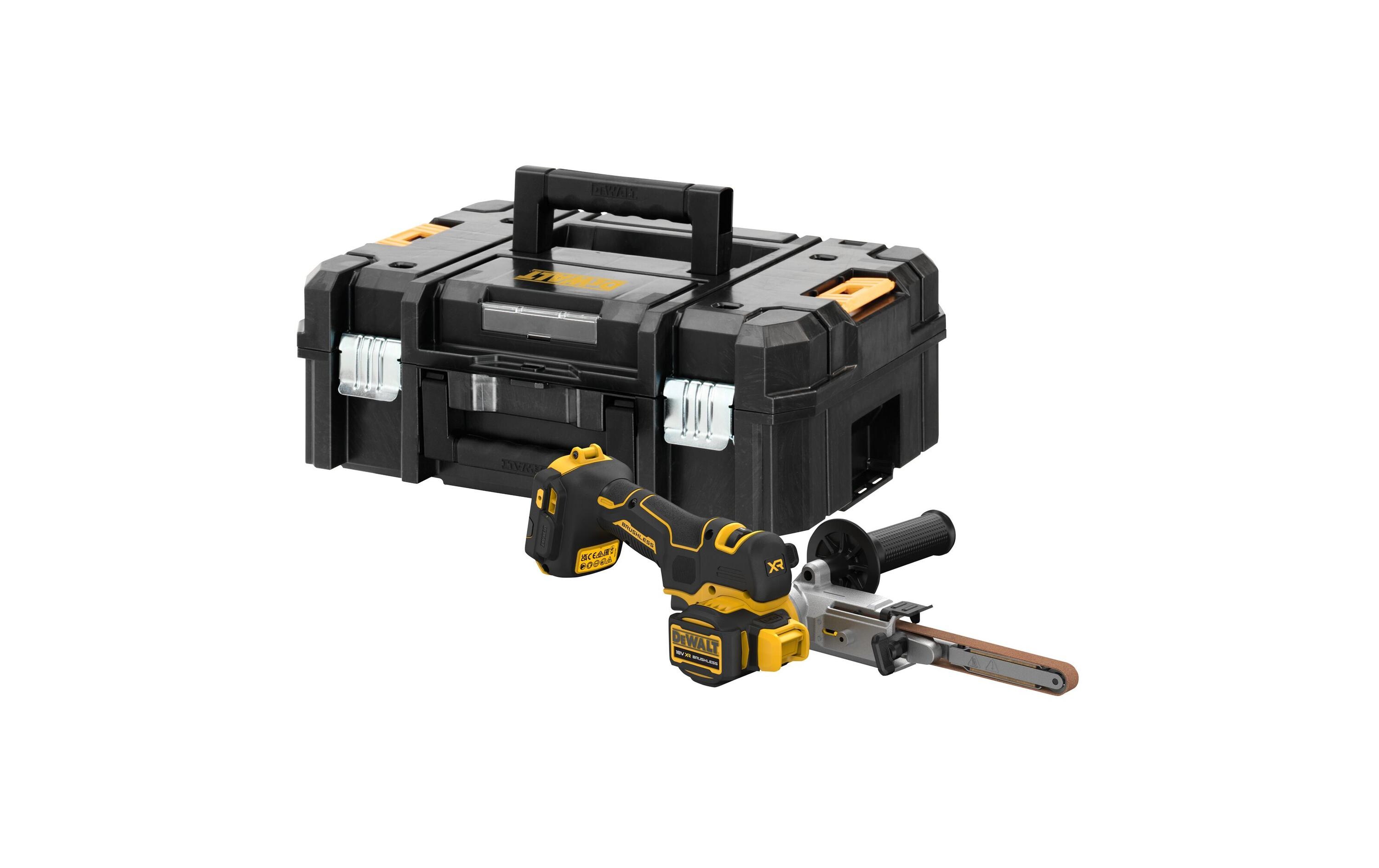 DeWalt Akku-Bandfeile DCM200NT-XJ 18 V Solo DeWalt Akku-Bandfeile DCM200NT-XJ 18 V Solo