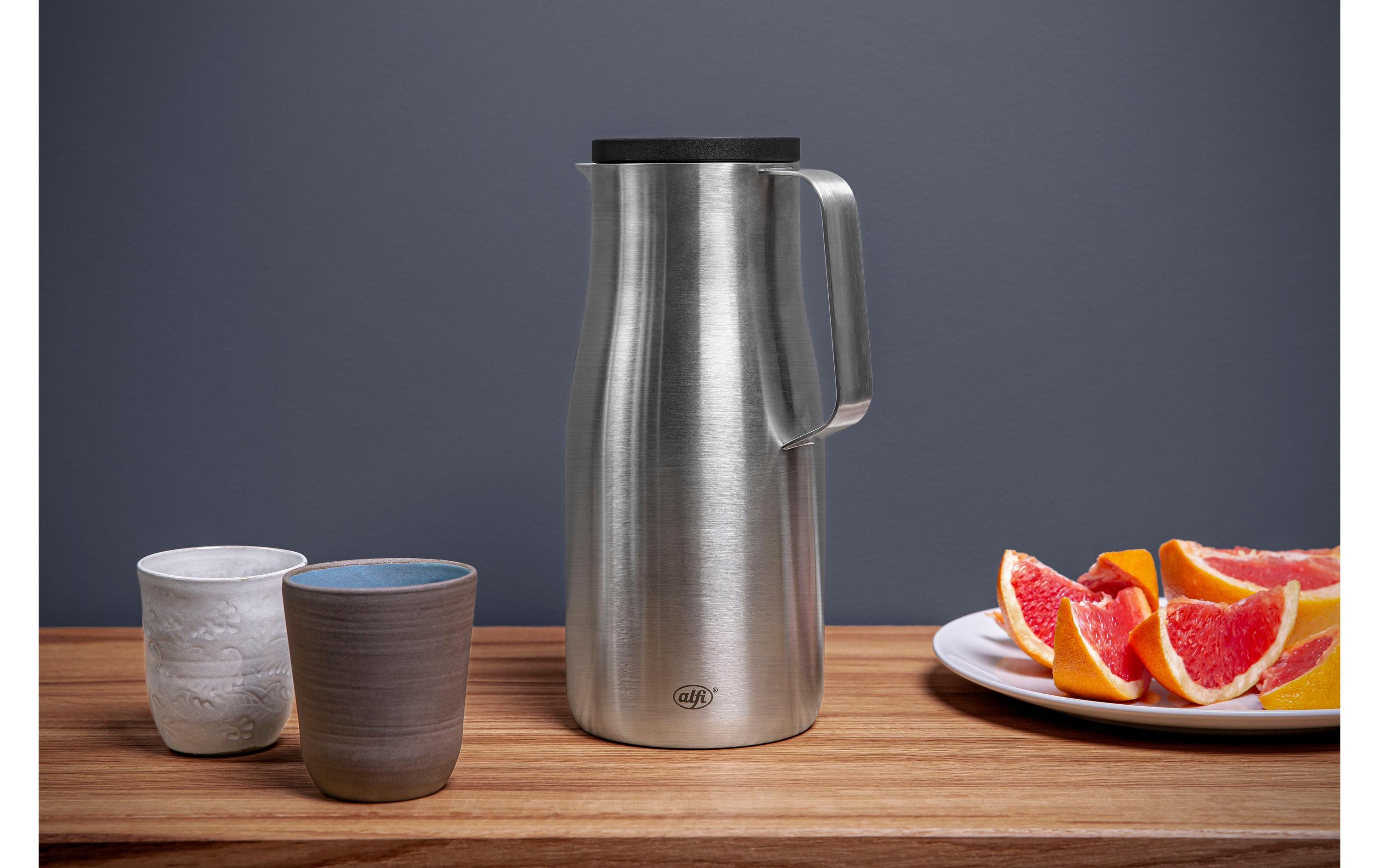 Alfi Thermoskanne Studio 1500 ml, Silber
