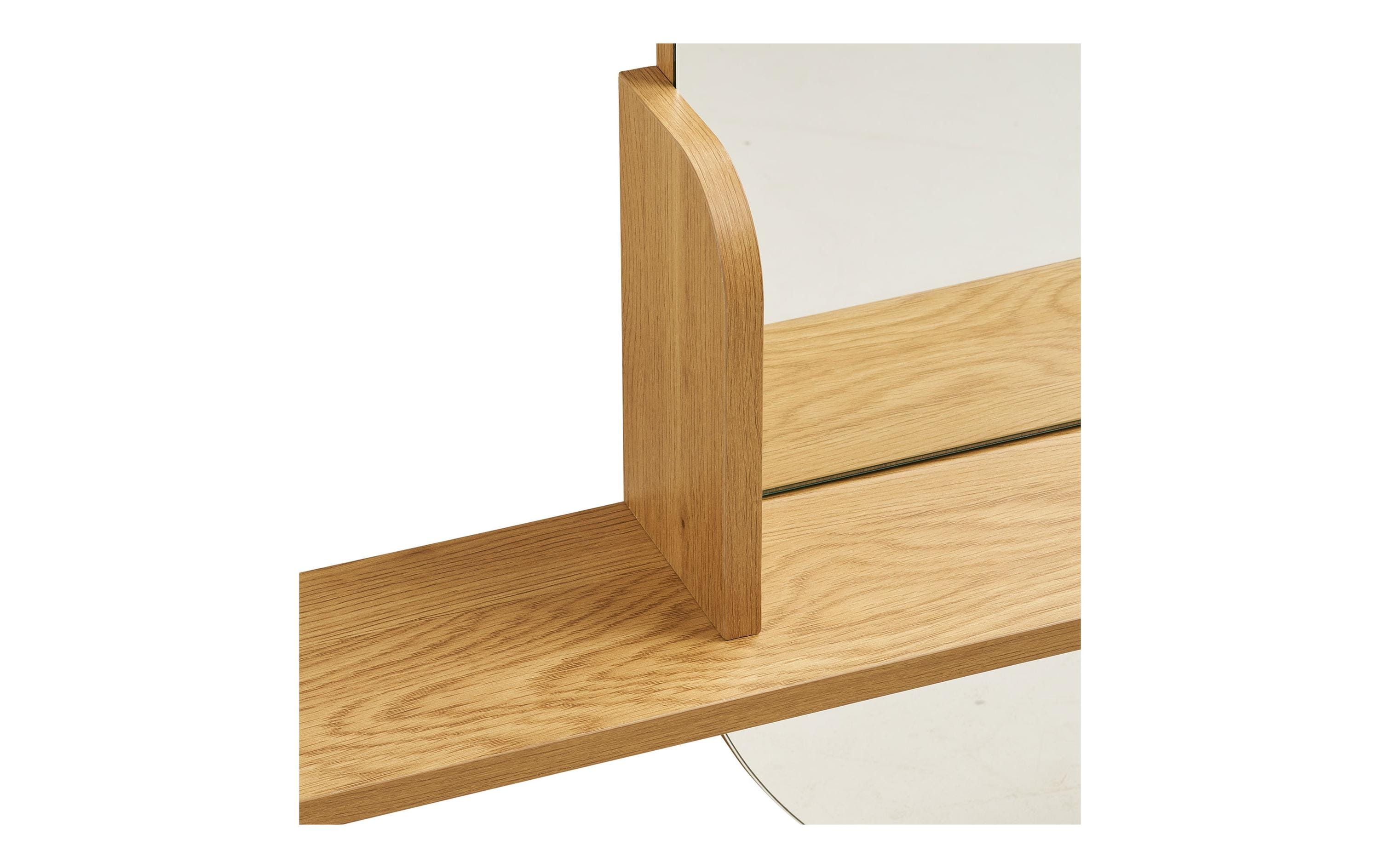 House Nordic Spiegel Barco mit Ablage 15 x 92 x 94.5 cm