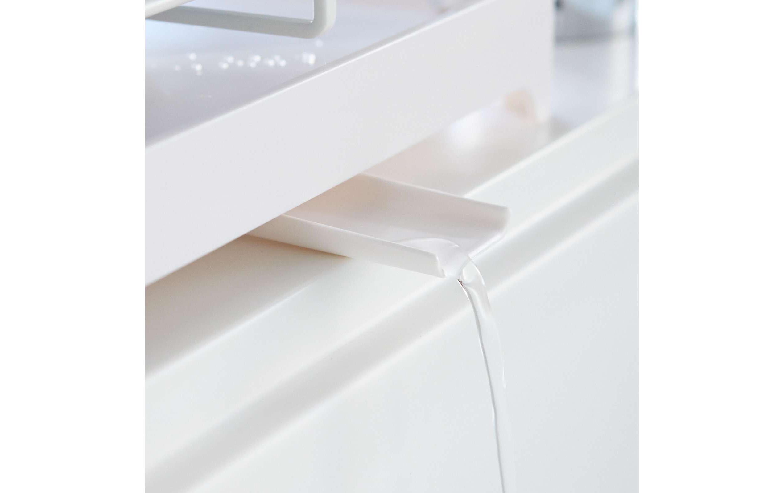 Yamazaki Abtropfgestell Tower Weiss