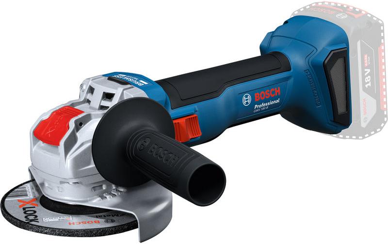 Bosch Professional Winkelschleifer GWX 18 V-8 Bosch Professional Winkelschleifer GWX 18 V-8