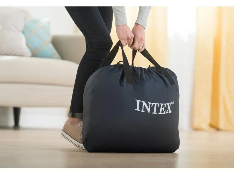 Intex Luftbett Dura Beam Deluxe Supreme Twin 99 x 191 x 51 cm