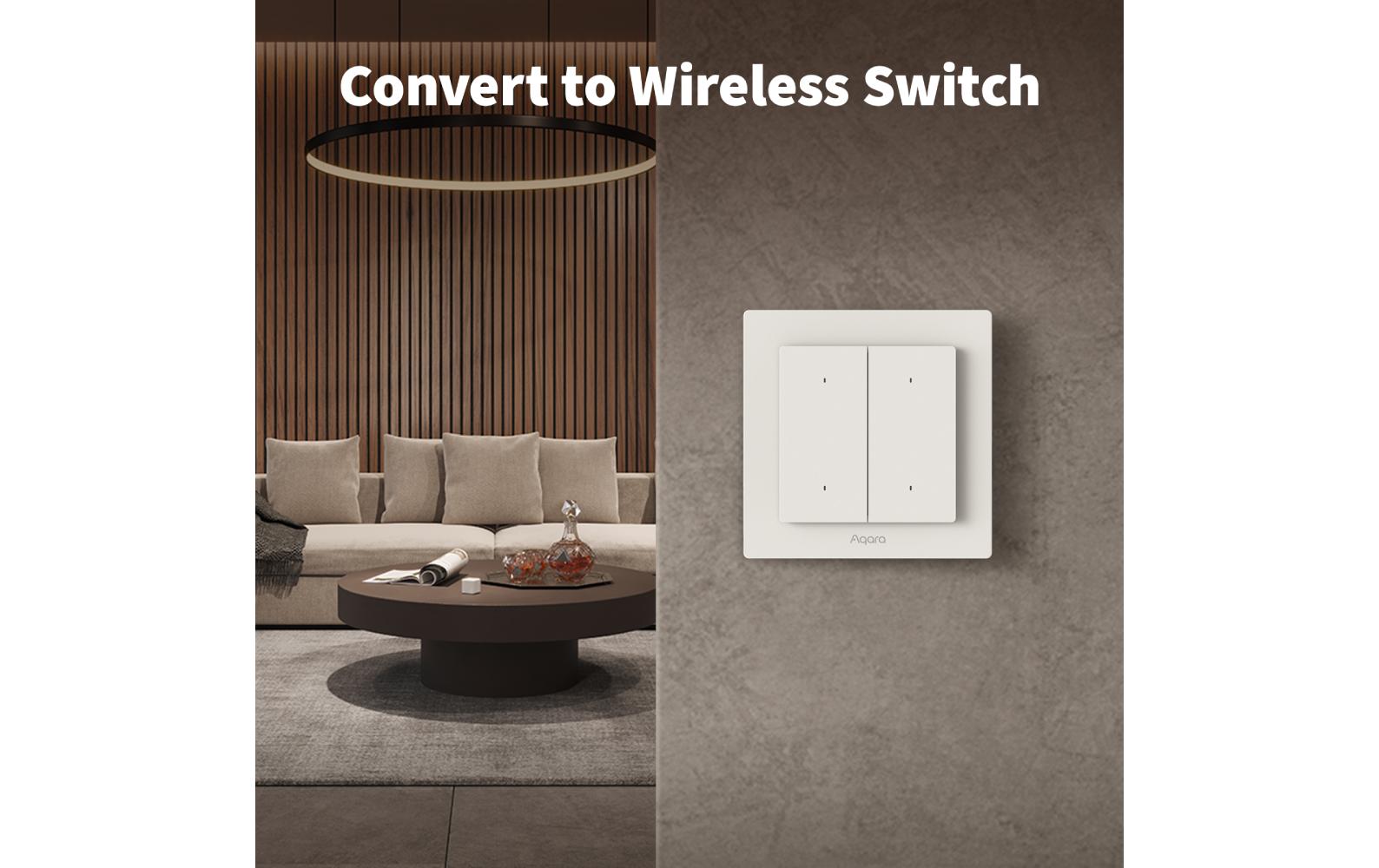 Aqara Lichtschalter H2 EU Weiss