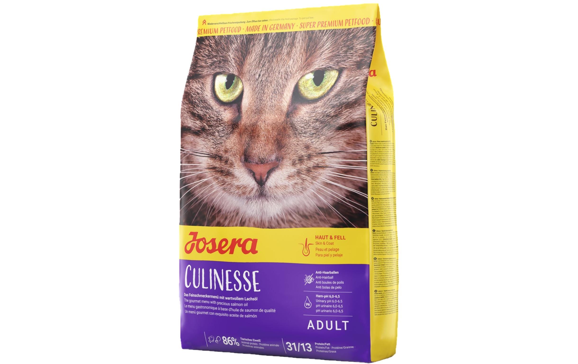 Josera Trockenfutter Culinesse mit Lachs, 10 kg Josera Trockenfutter Culinesse mit Lachs, 10 kg