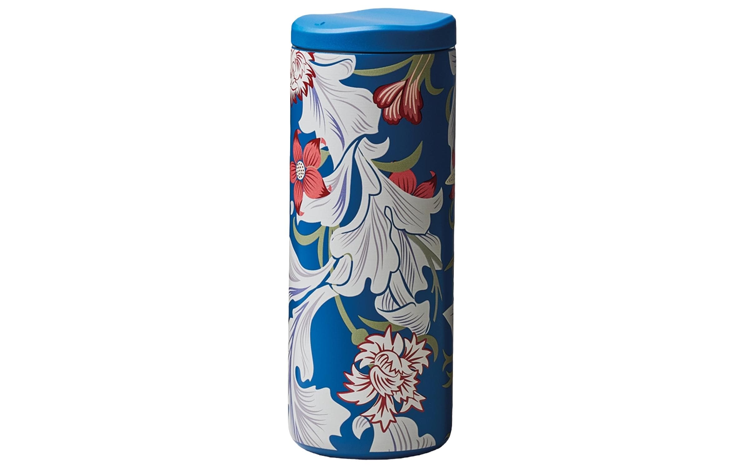 BioLoco Thermobecher Neo-Virginia 350 ml, Blau/Mehrfarbig