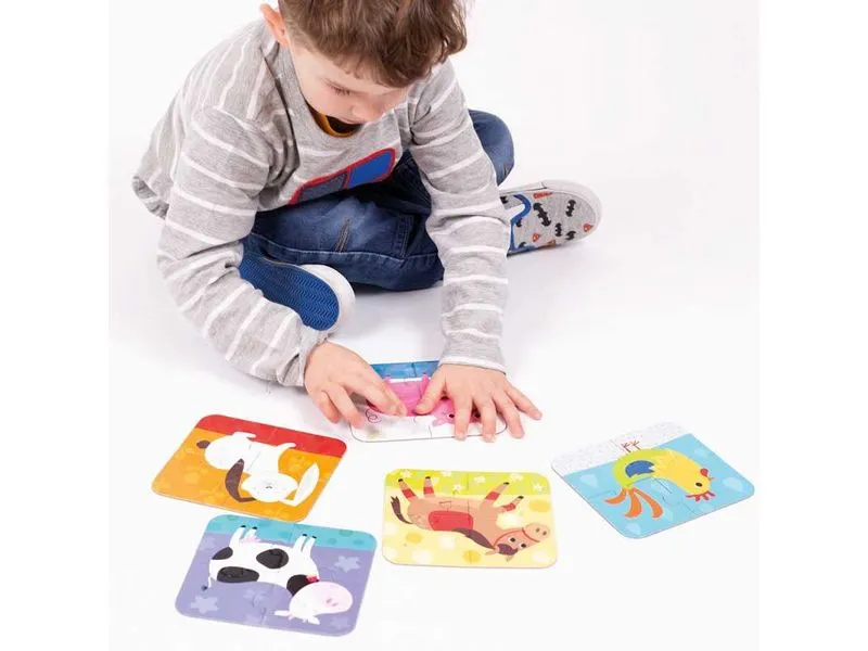 Banana Panda Puzzle On-the-Go Tiere Banana Panda Puzzle On-the-Go Tiere