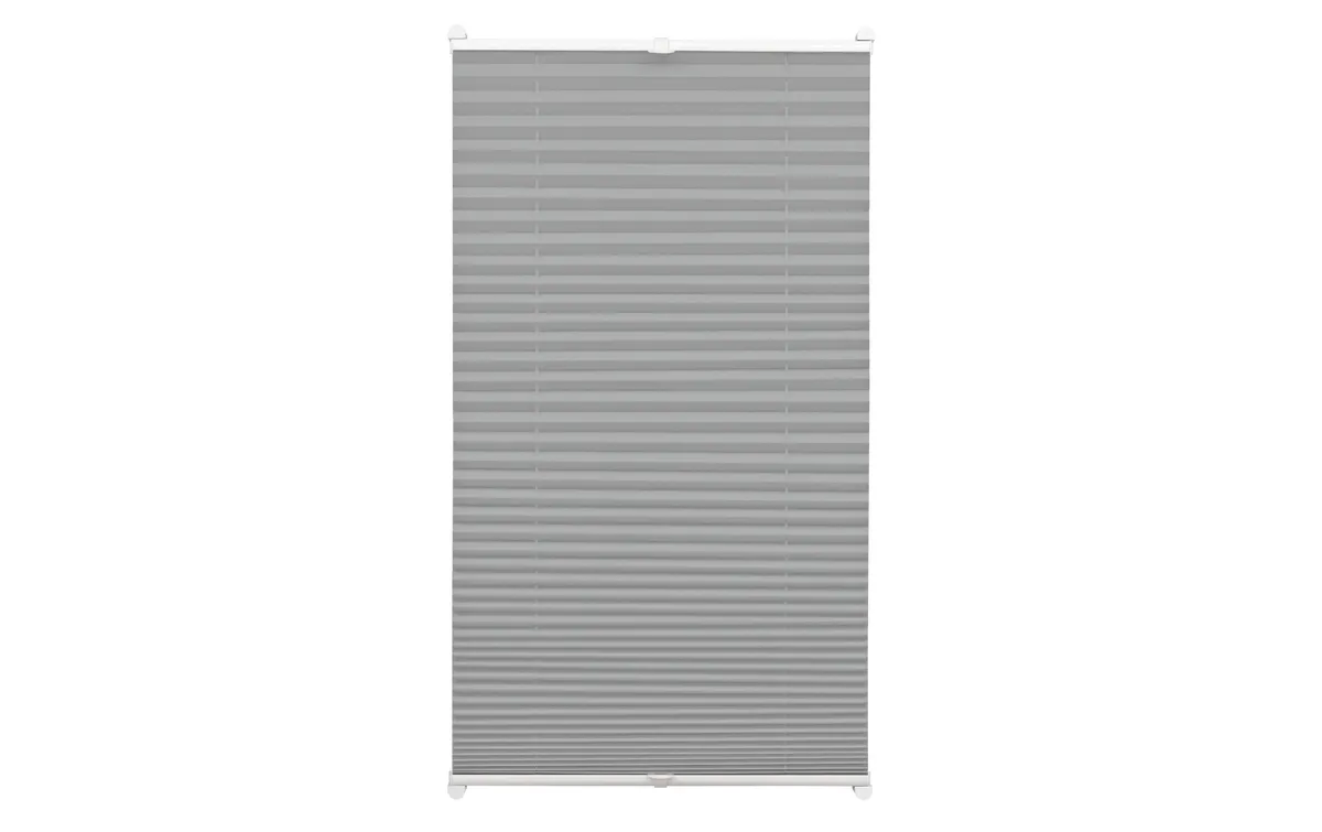 Gardinia Plissée Easyfix, blickdicht 50 x 130 cm, Grau