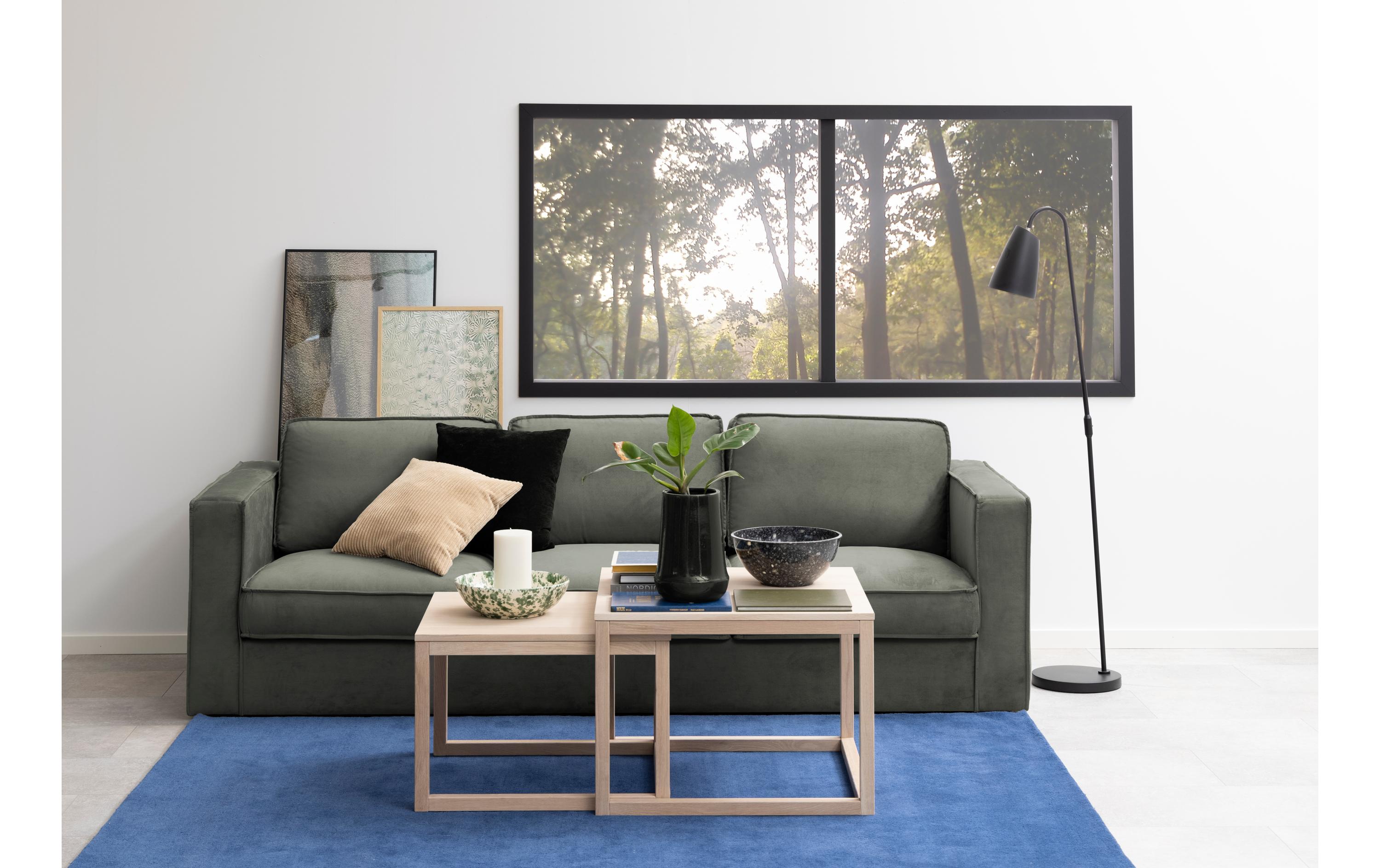 AC Design Couchtisch Cornus 2-er Set, Nature