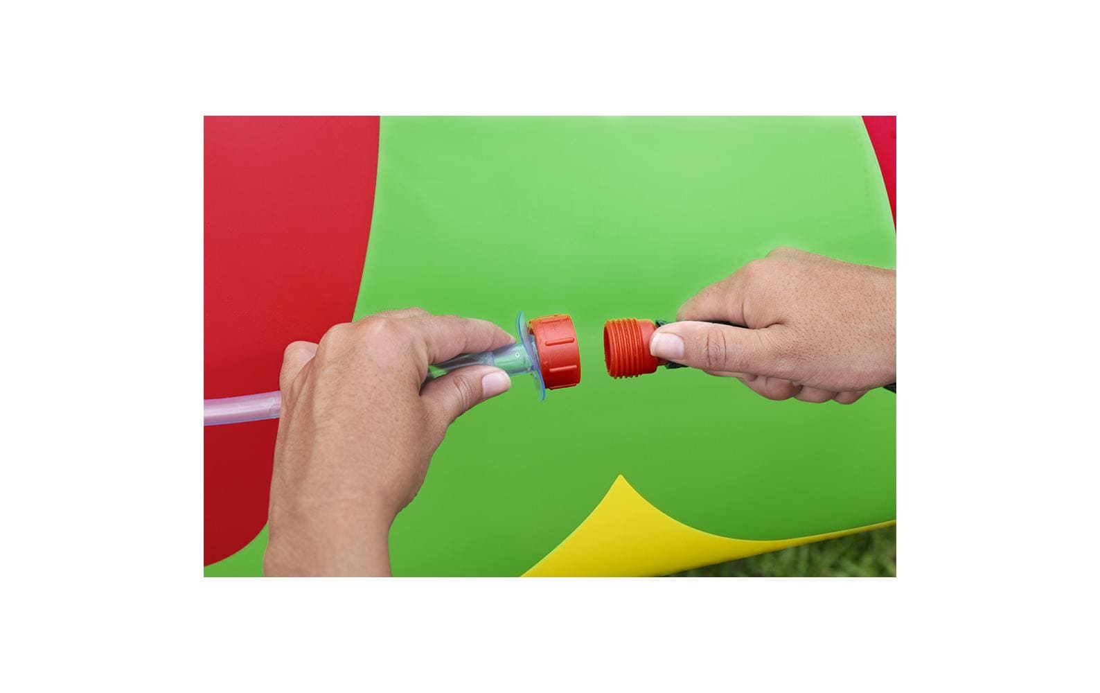 Bestway Jumbo Caterpillar Sprinkler 338 x 110 x 188 cm