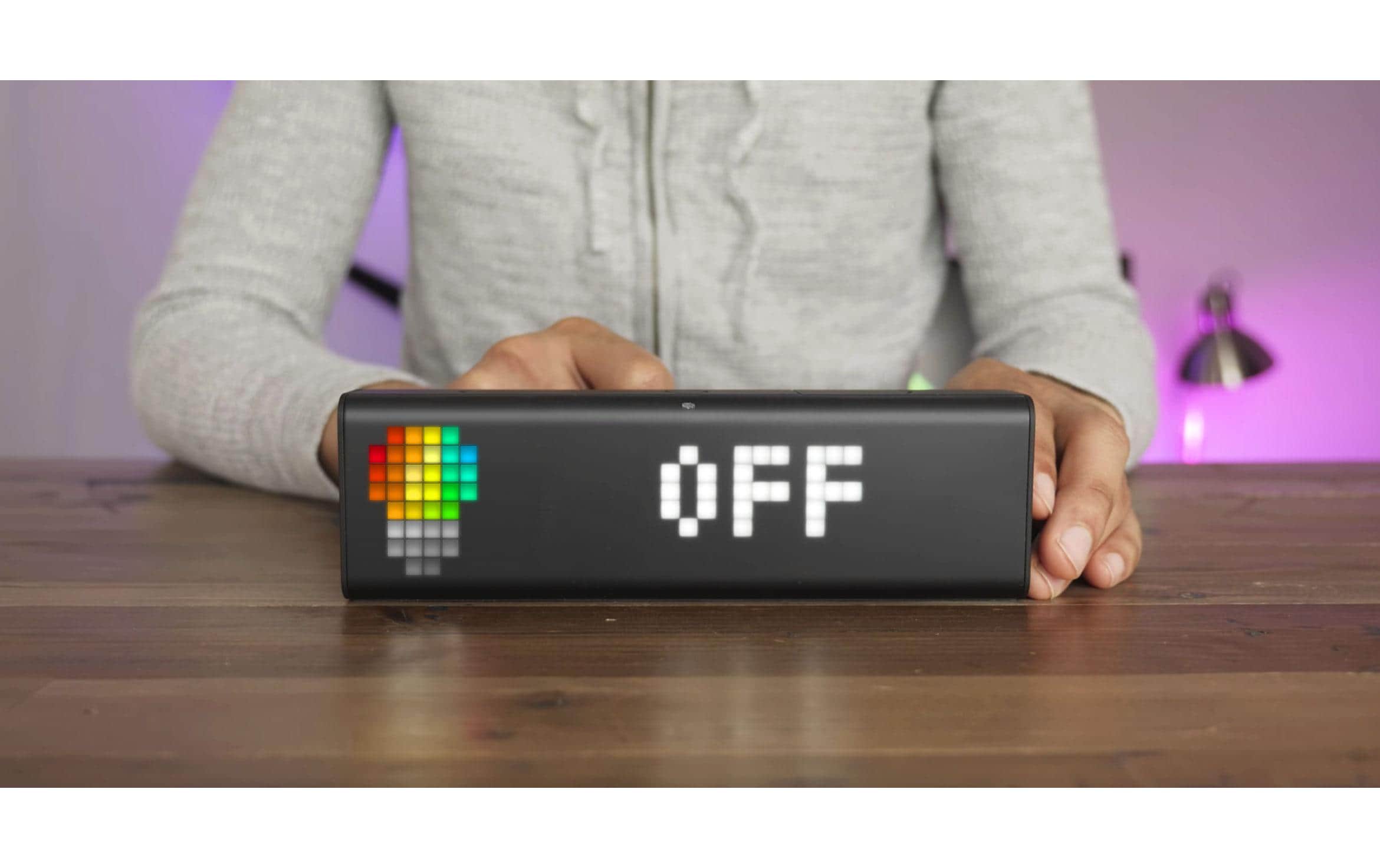 LaMetric Smart-Display LaMetric Time LaMetric Smart-Display LaMetric Time