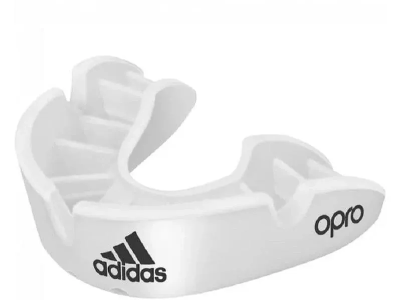 adidas Mundschutz OPRO Gen4 Weiss Senior adidas Mundschutz OPRO Gen4 Weiss Senior