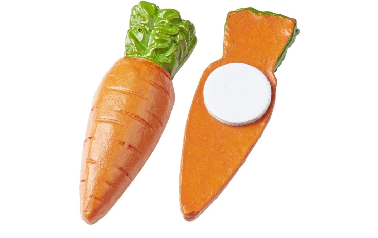 HobbyFun Mini-Utensilien Karotten 2 Stück