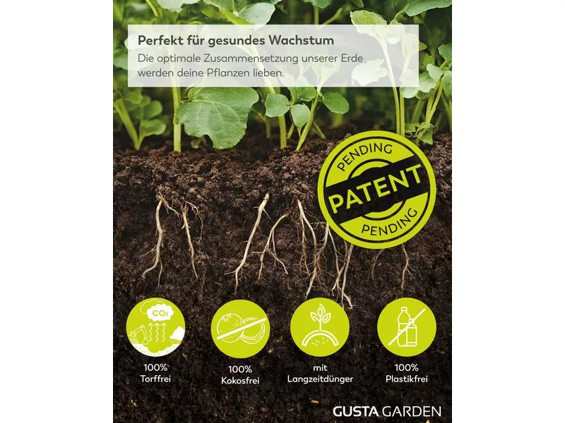 Gusta Garden Pelletierte Quellerde 9.2 kg Gusta Garden Pelletierte Quellerde 9.2 kg