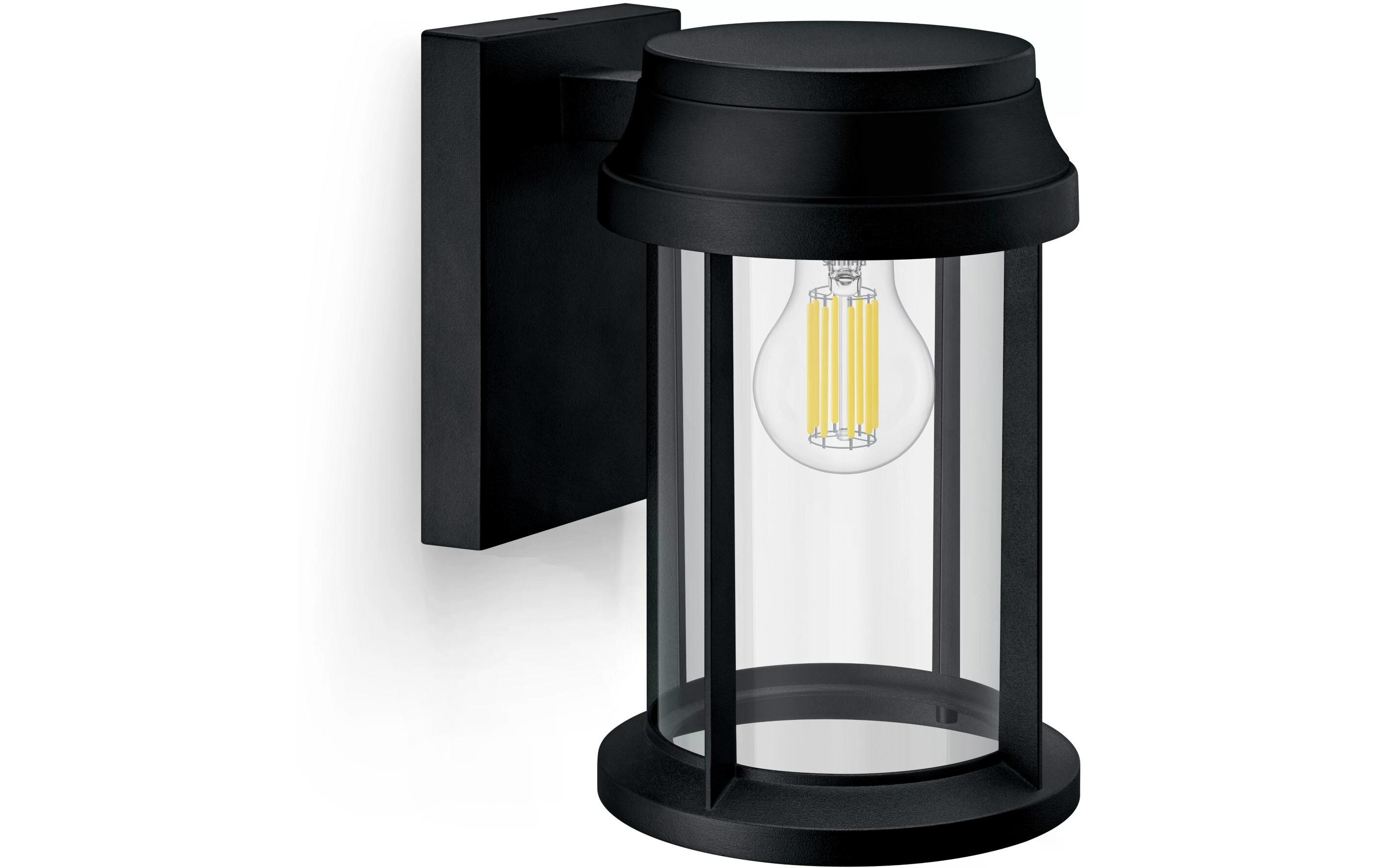 Philips Bellini Wandleuchte rund, max. 25W, exkl. LM, schwarz Philips Bellini Wandleuchte rund, max. 25W, exkl. LM, schwarz