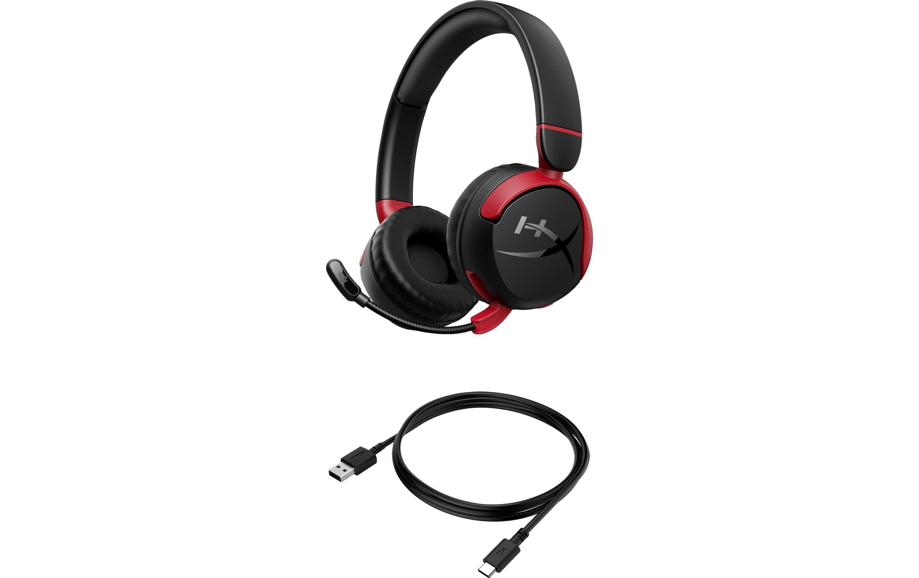 HyperX Headset Cloud Mini Wireless Rot/Schwarz