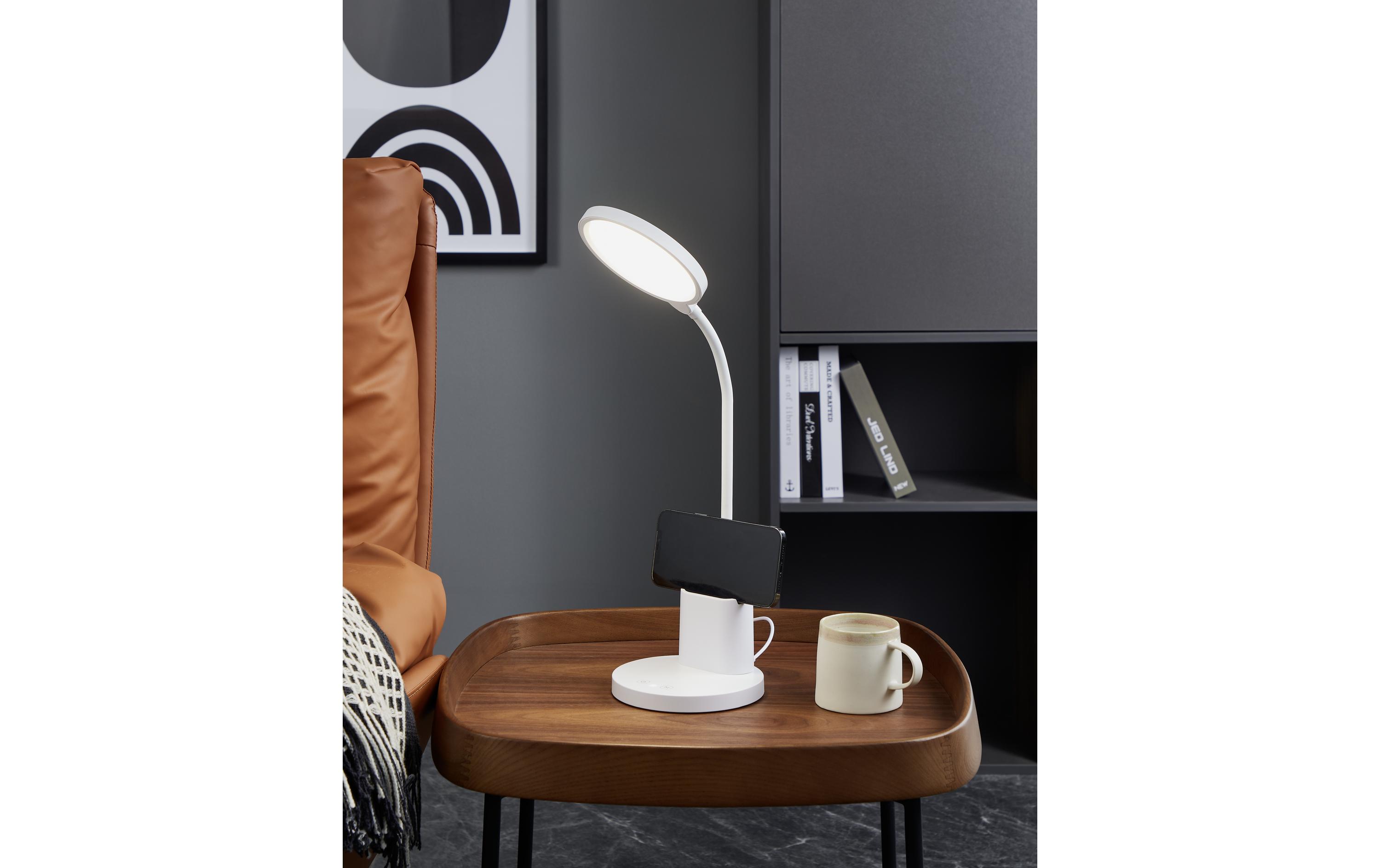 EGLO Leuchten Tischleuchte BROLINI LED 2.1W 2700-6500K Weiss