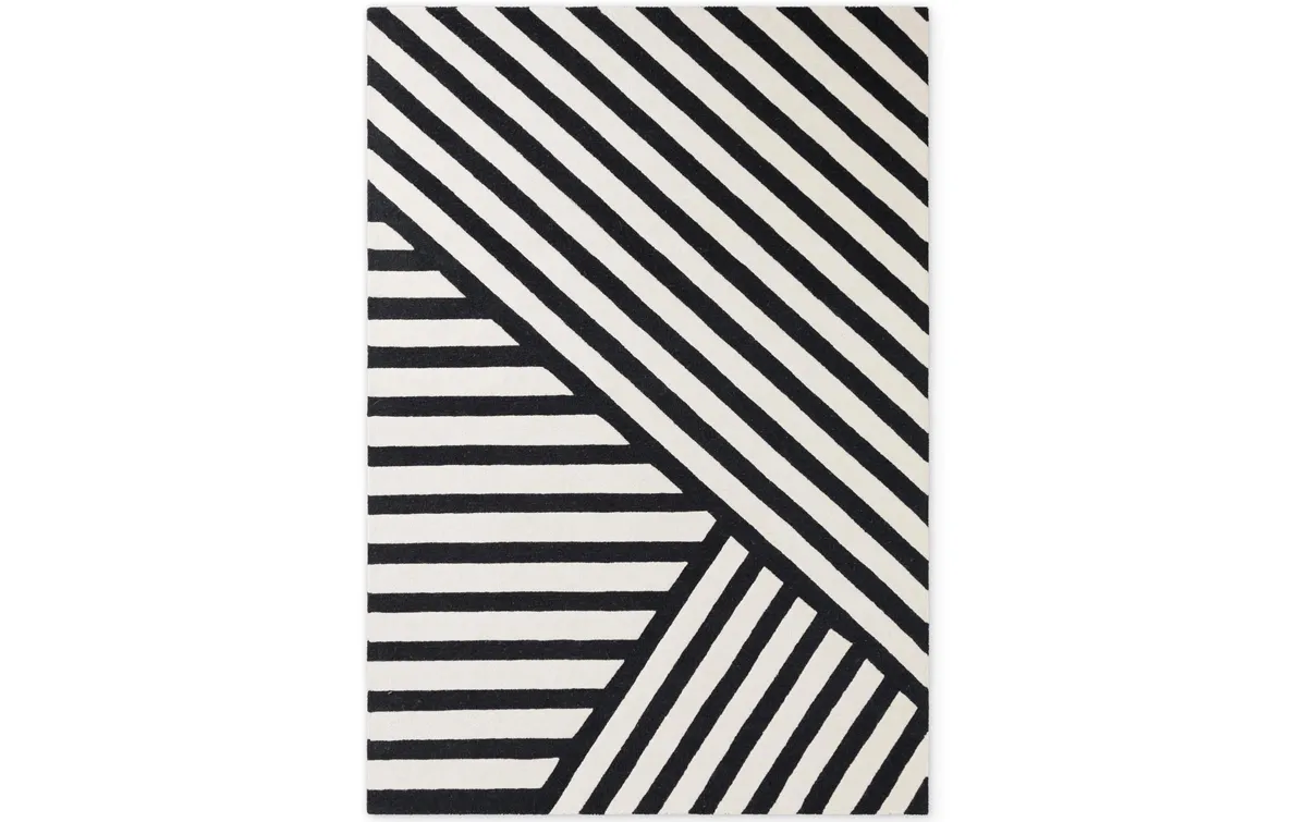 Elle Decoration Teppich Noir 160 cm x 230 cm Elle Decoration Teppich Noir 160 cm x 230 cm