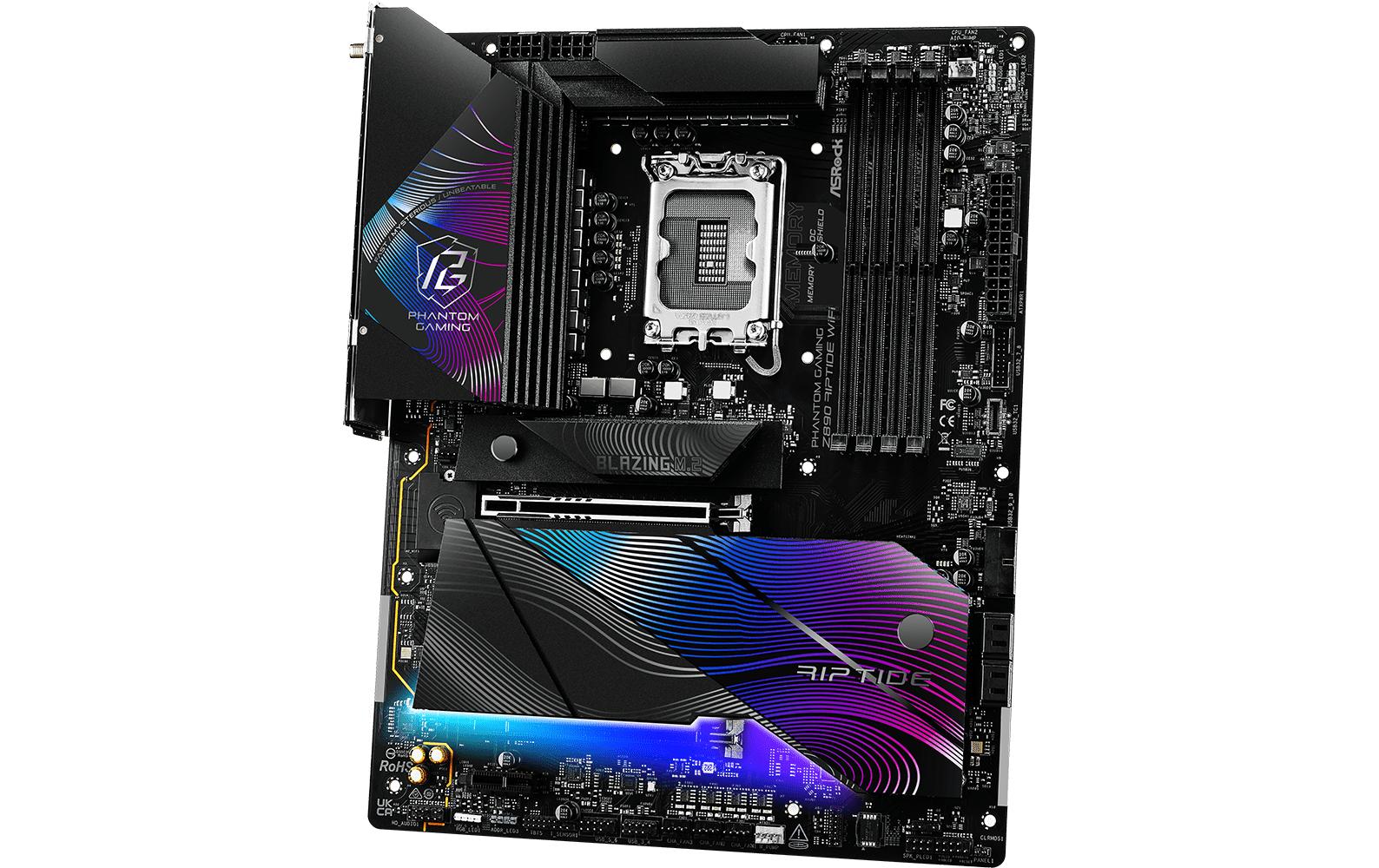 ASRock Mainboard Z890 Riptide Wifi