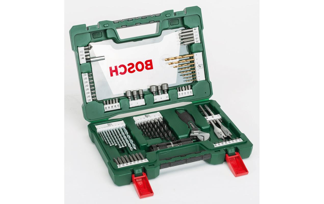 Bosch Bohrer- und Bit-Set V-Line TiN, 83-teilig Bosch Bohrer- und Bit-Set V-Line TiN, 83-teilig