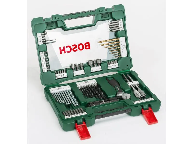 Bosch Bohrer- und Bit-Set V-Line TiN, 83-teilig
