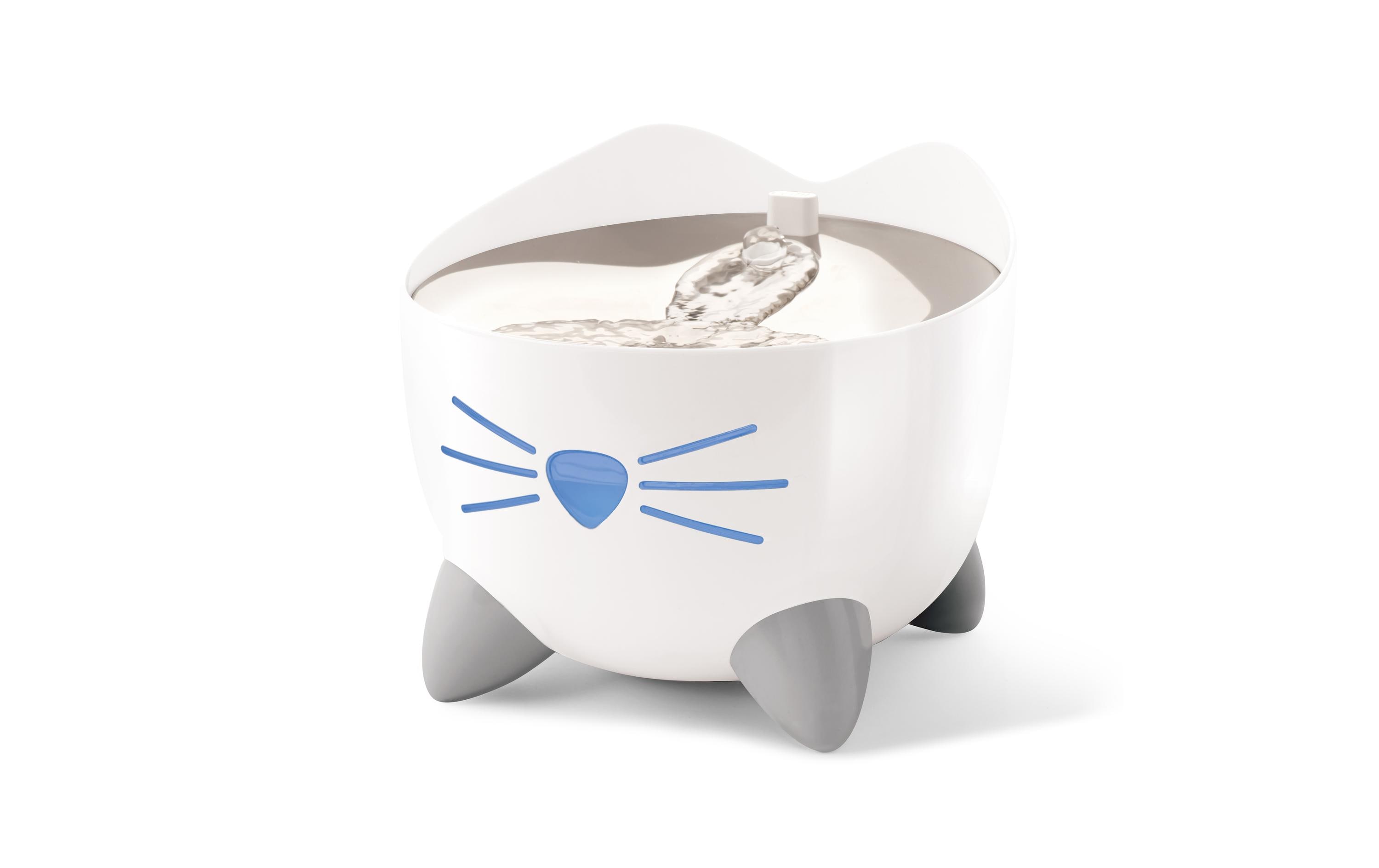 Catit Wasserautomat Pixi Smart Top Stahl, 2 l