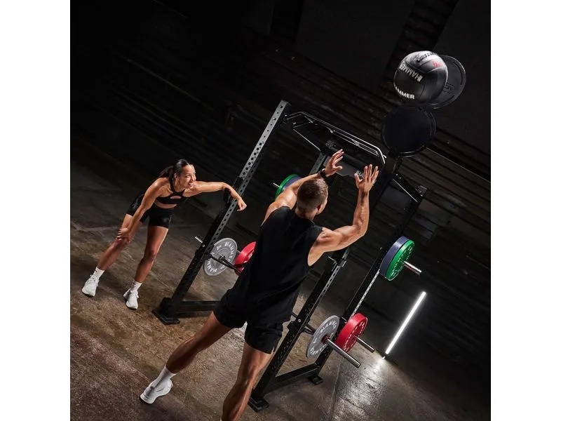 HAMMER F-PR 10 Wall Ball Target Stahl Schwarz 117 x 20 x 40 cm HAMMER F-PR 10 Wall Ball Target Stahl Schwarz 117 x 20 x 40 cm