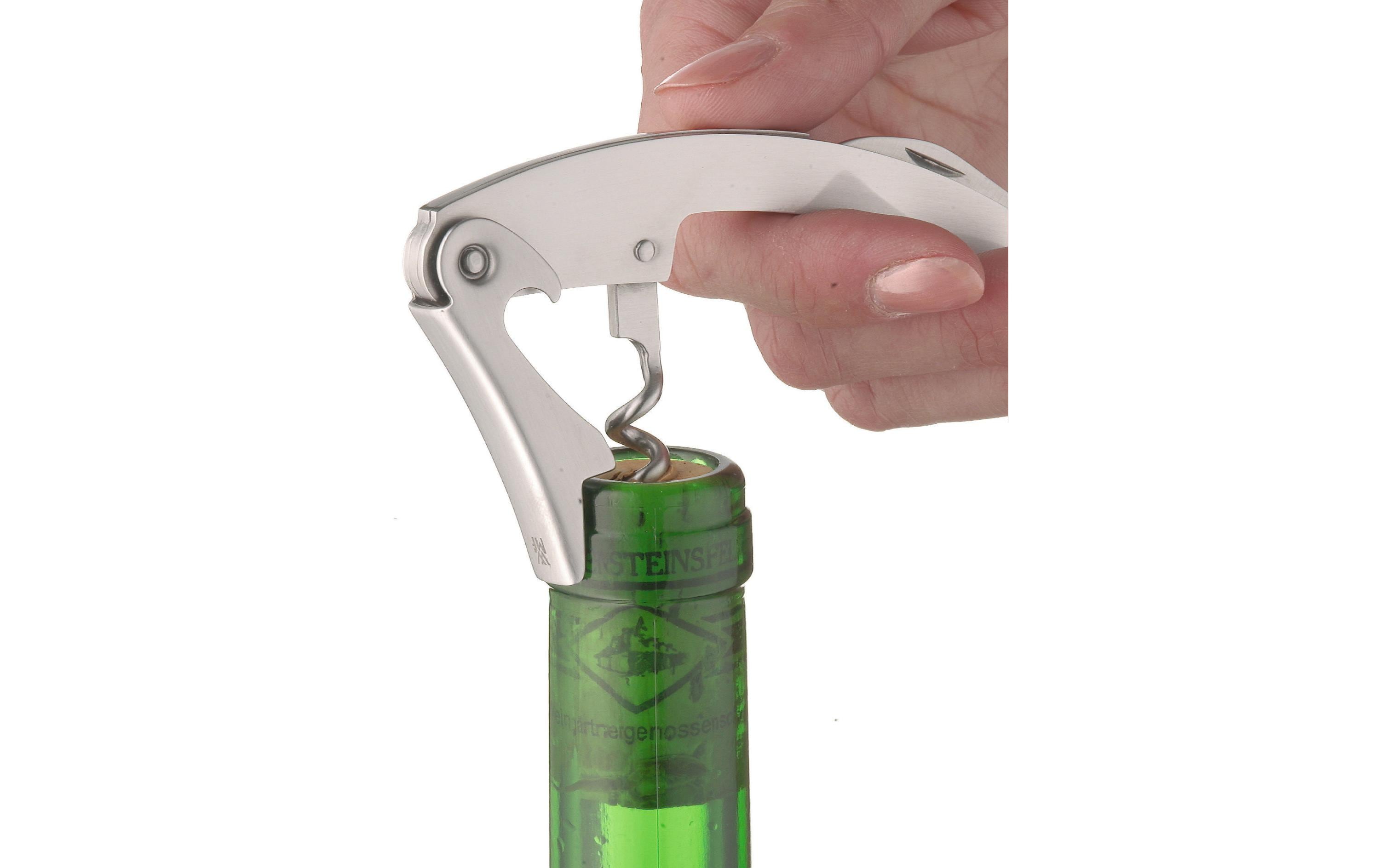 WMF Korkenzieher Clever & More Silber