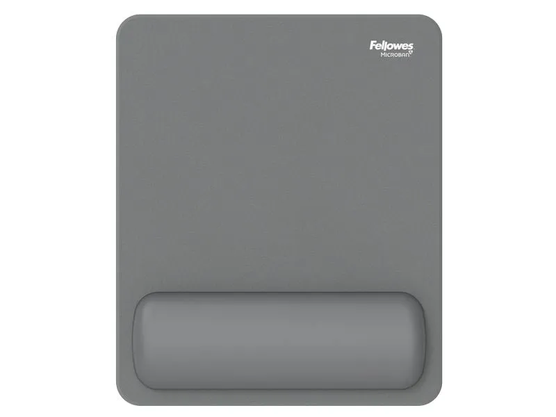 Fellowes Ergonomische Mausmatte Breyta mit Handgelenkauflage Grau Fellowes Ergonomische Mausmatte Breyta mit Handgelenkauflage Grau