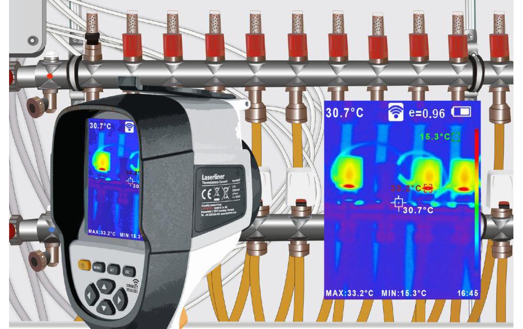 Laserliner Wärmebildkamera Connect