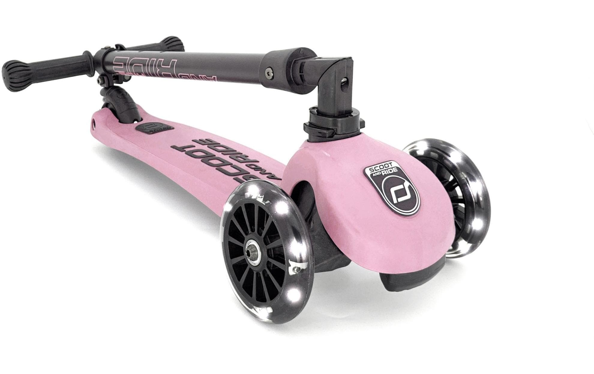 Scoot and Ride Scooter Highwaykick 3 LED, Rose