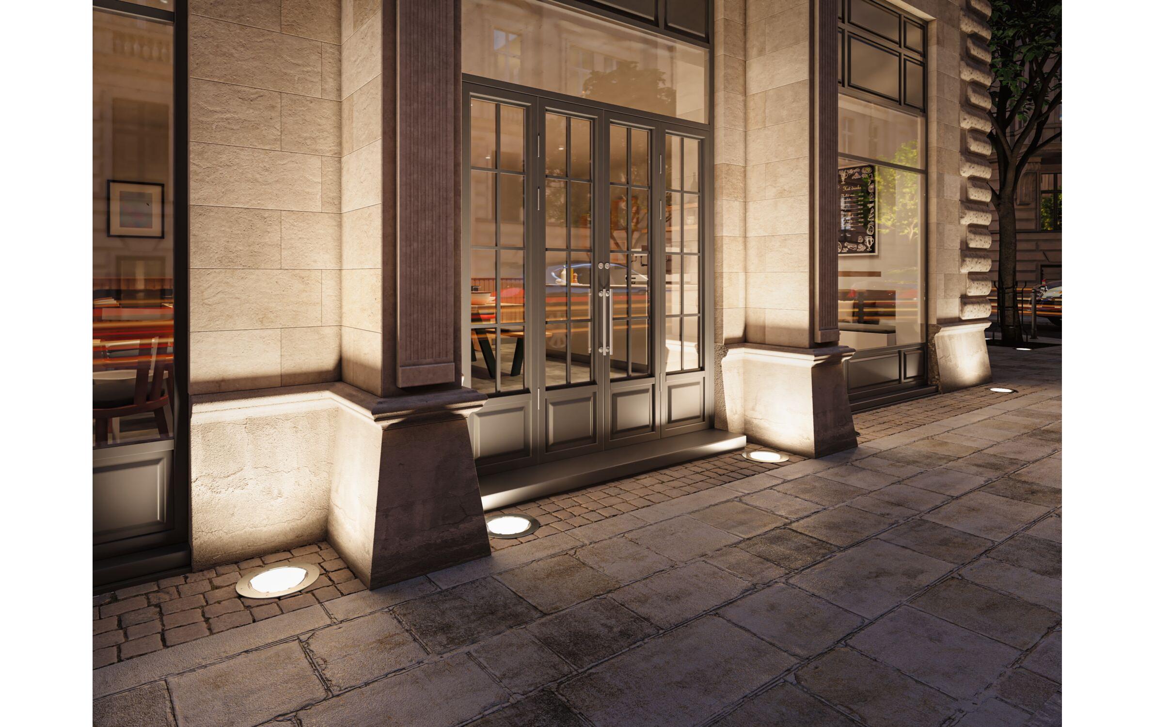 Paulmann LED Bodeneinbauleuchte Durea