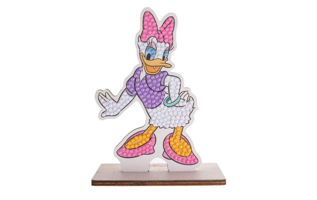 CRAFT Buddy Bastelset Crystal Art Buddies Daisy Duck CRAFT Buddy Bastelset Crystal Art Buddies Daisy Duck