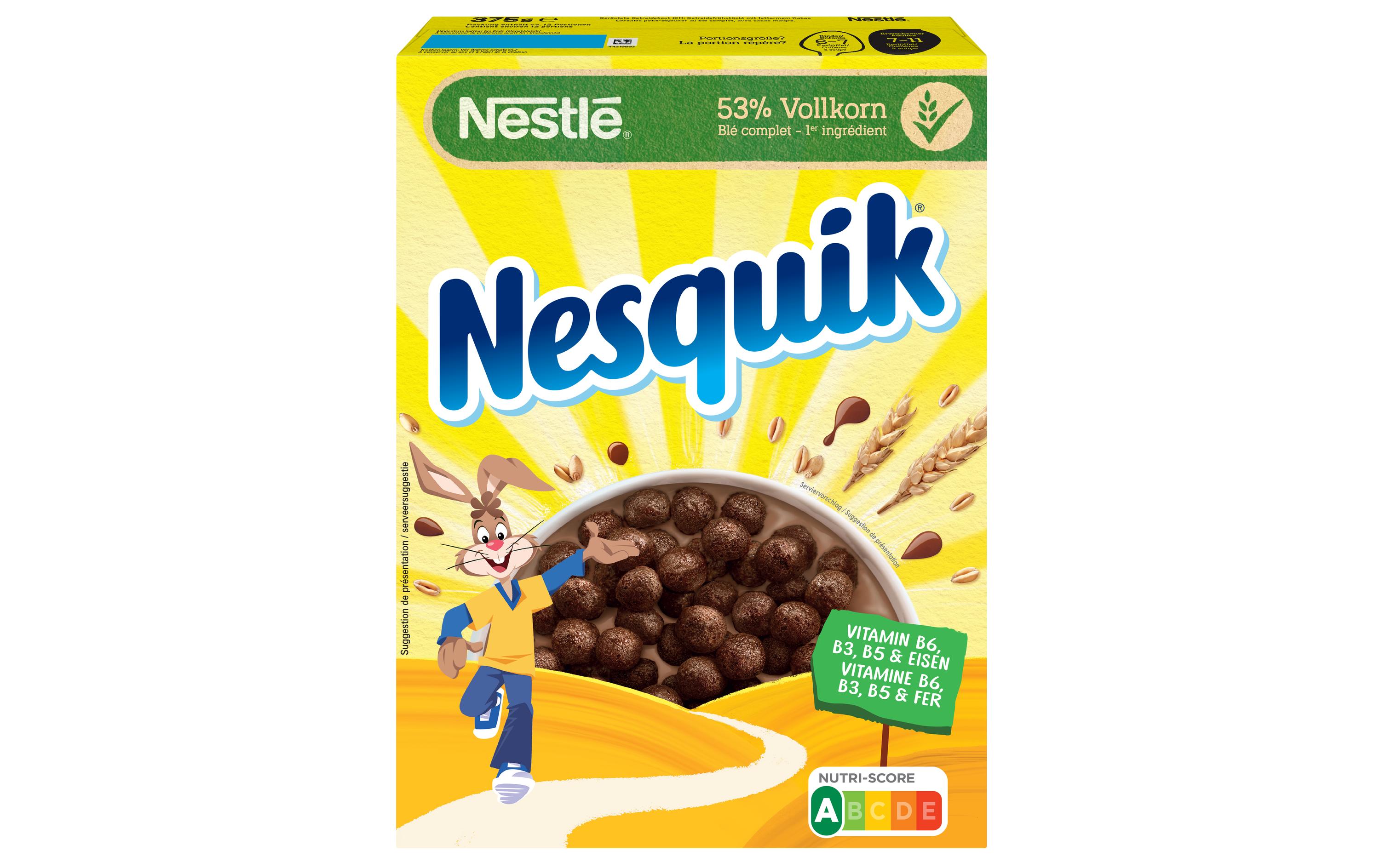 Nestlé Cerealien Cerealien Nesquik 375 g Nestlé Cerealien Cerealien Nesquik 375 g