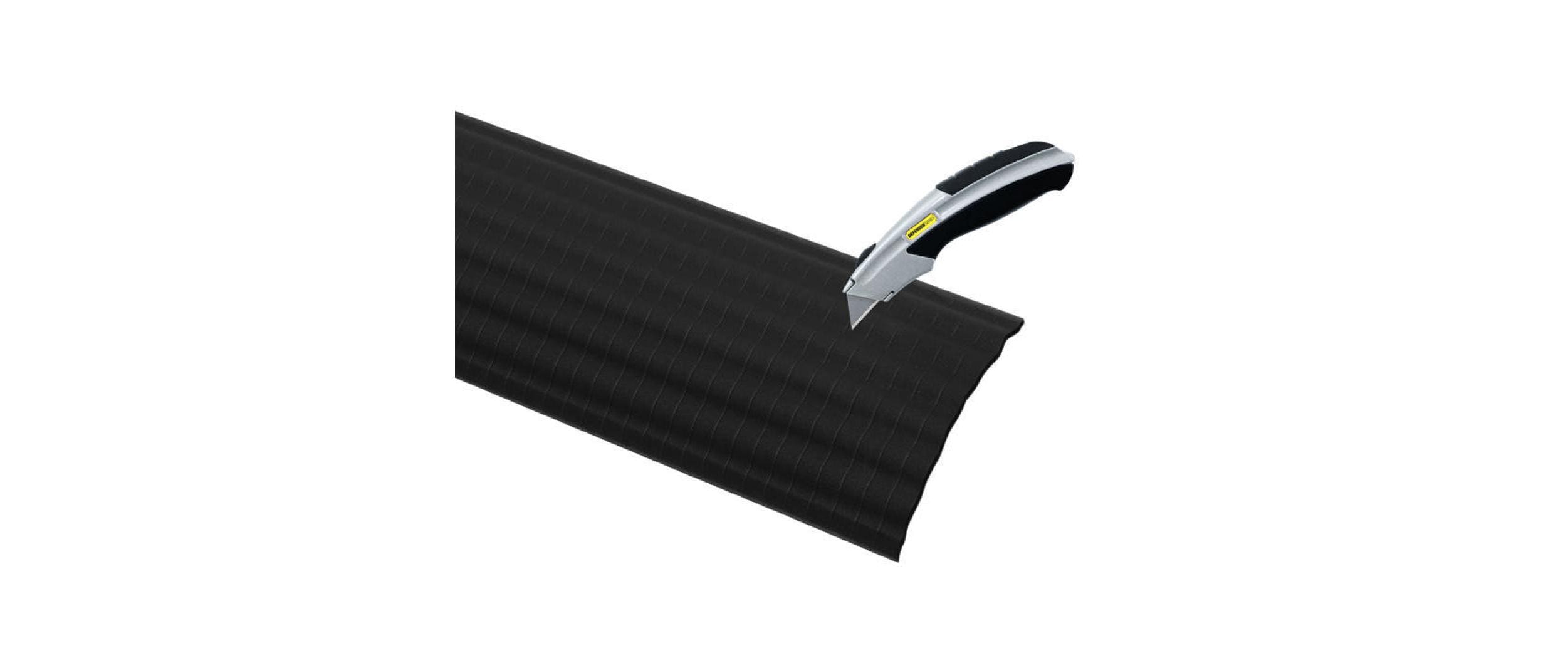 Defender 90° Winkel 120 mm Grau