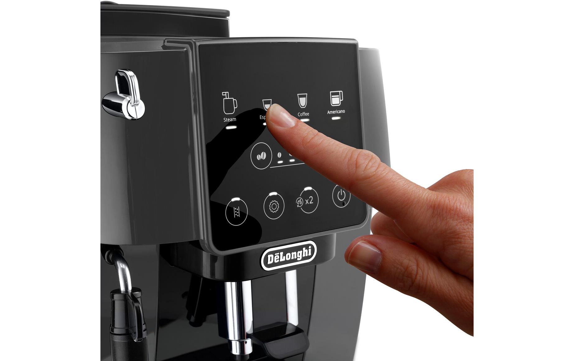 De'Longhi Kaffeevollautomat Magnifica Start ECAM220.22.GB Schwarz De'Longhi Kaffeevollautomat Magnifica Start ECAM220.22.GB Schwarz