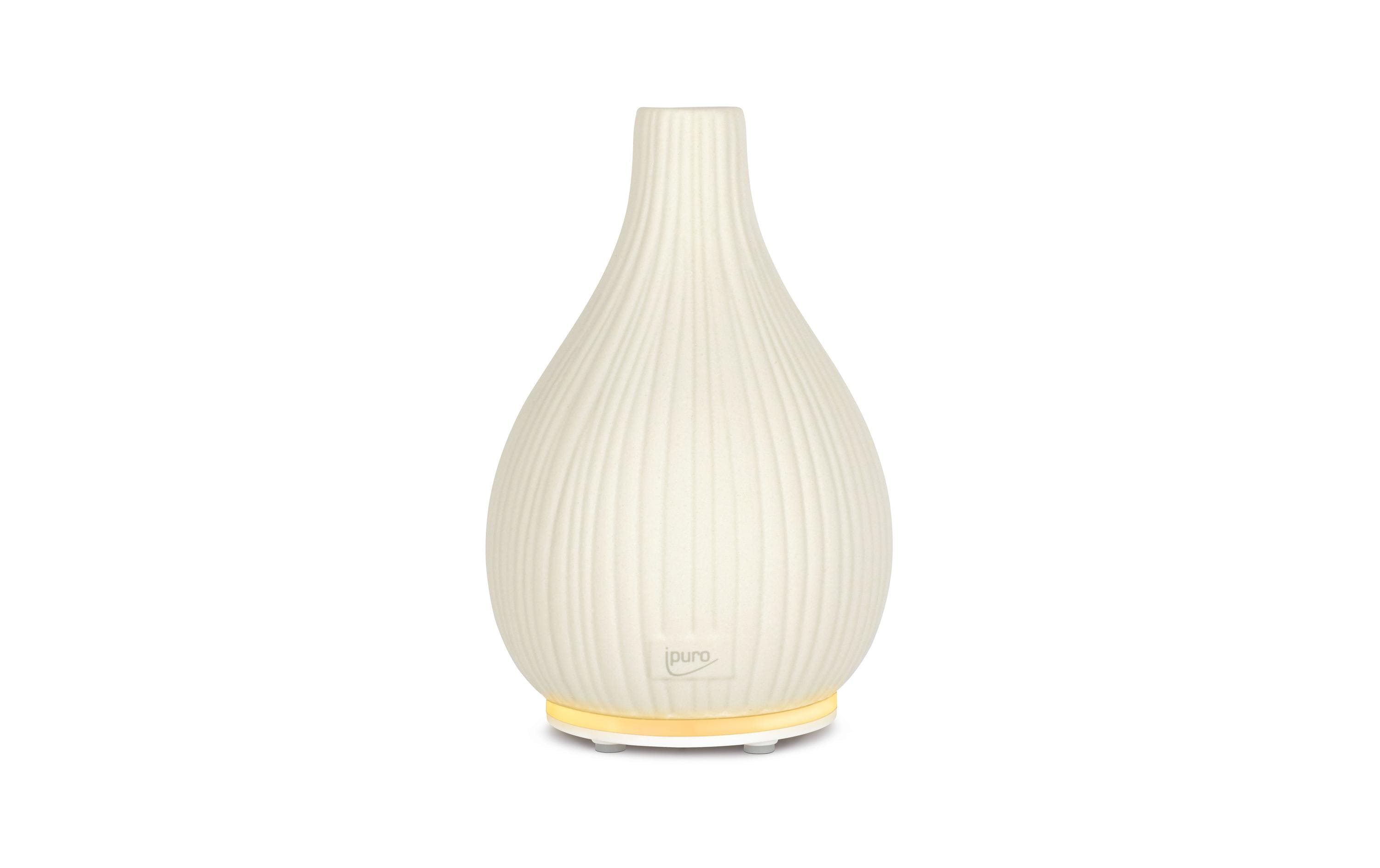 ipuro Lufterfrischer Aroma Vase Beige ipuro Lufterfrischer Aroma Vase Beige