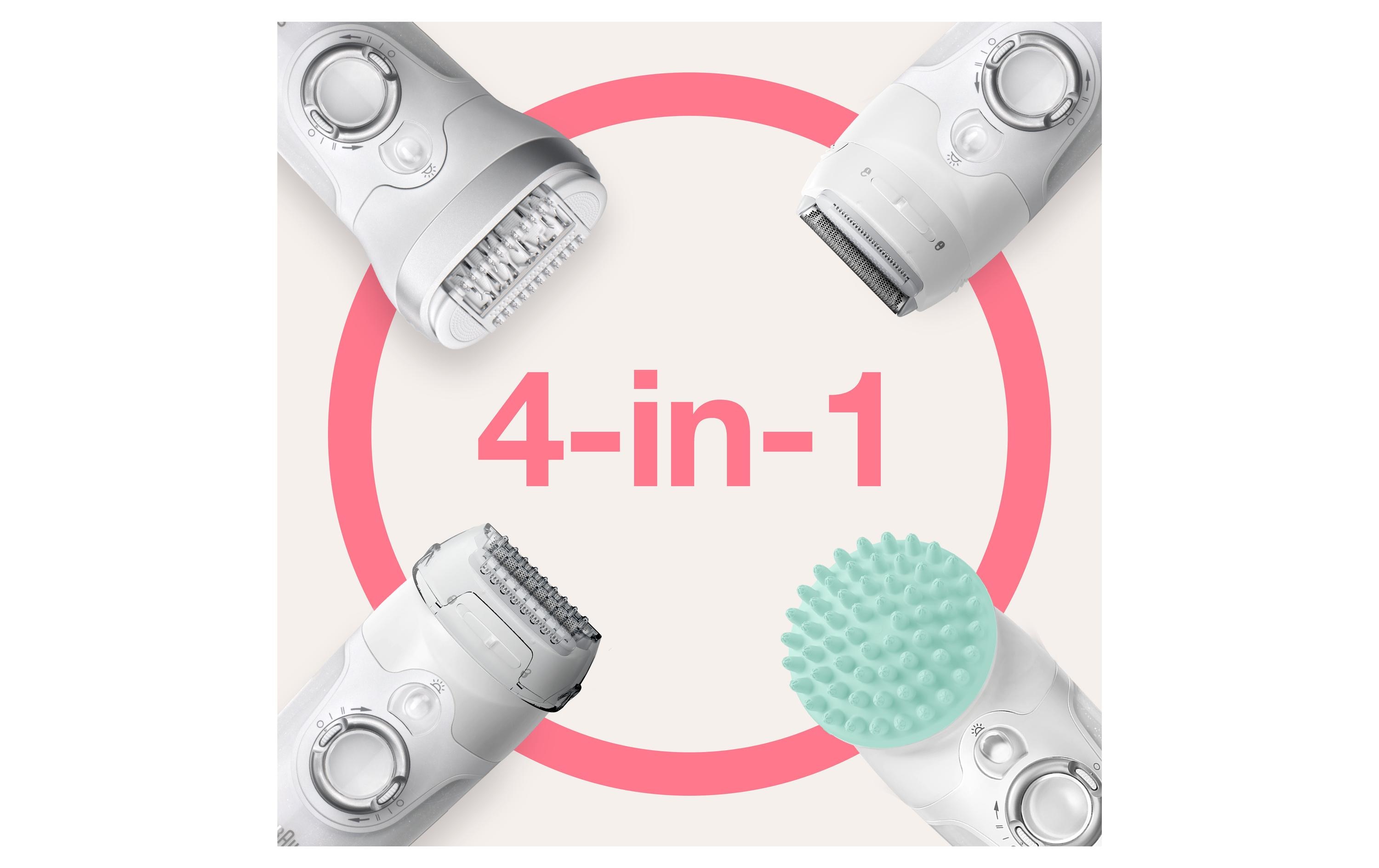 Braun Epilierer Silk-épil 9-865