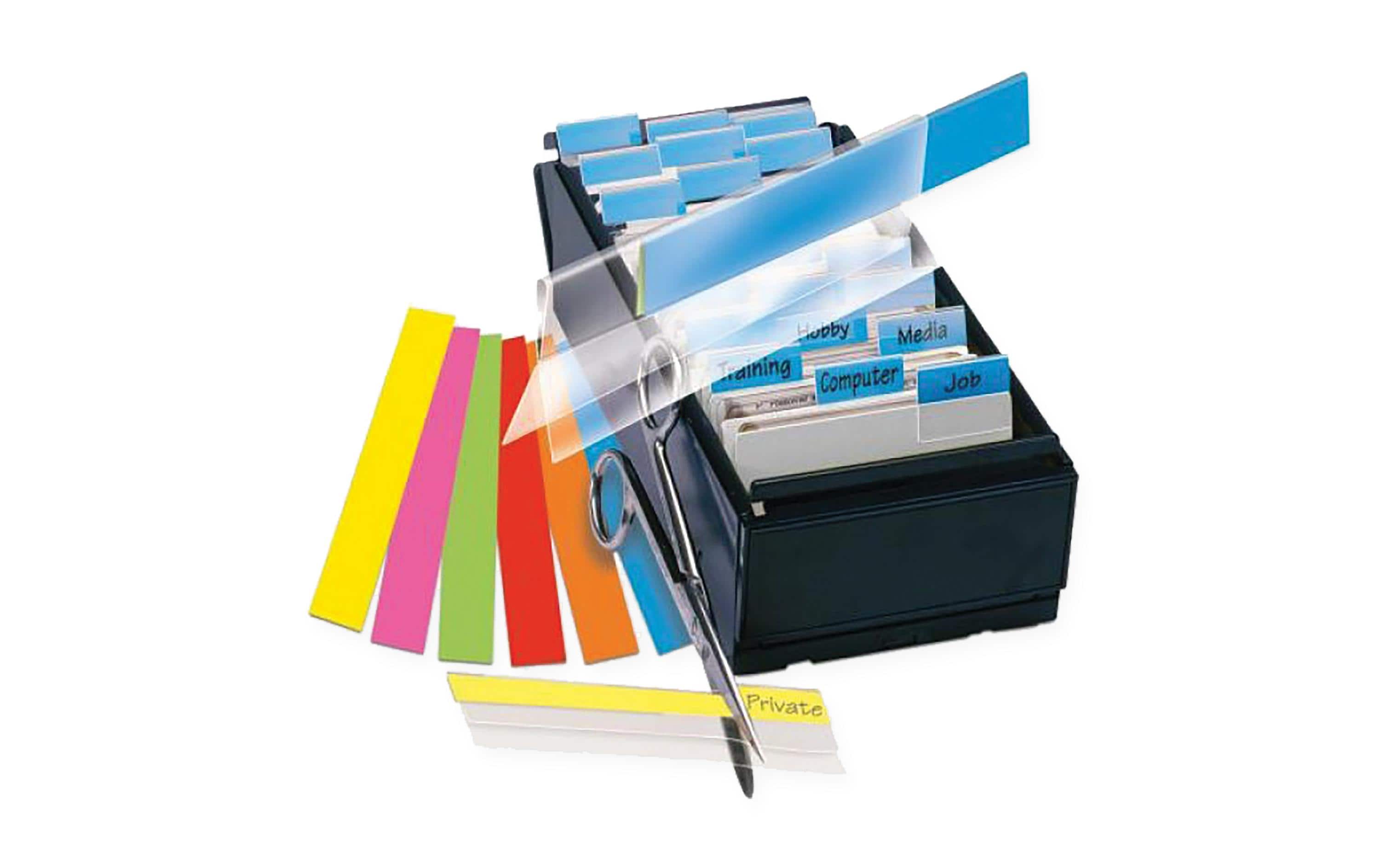 3L Page Marker Assortiert, 5 Stück