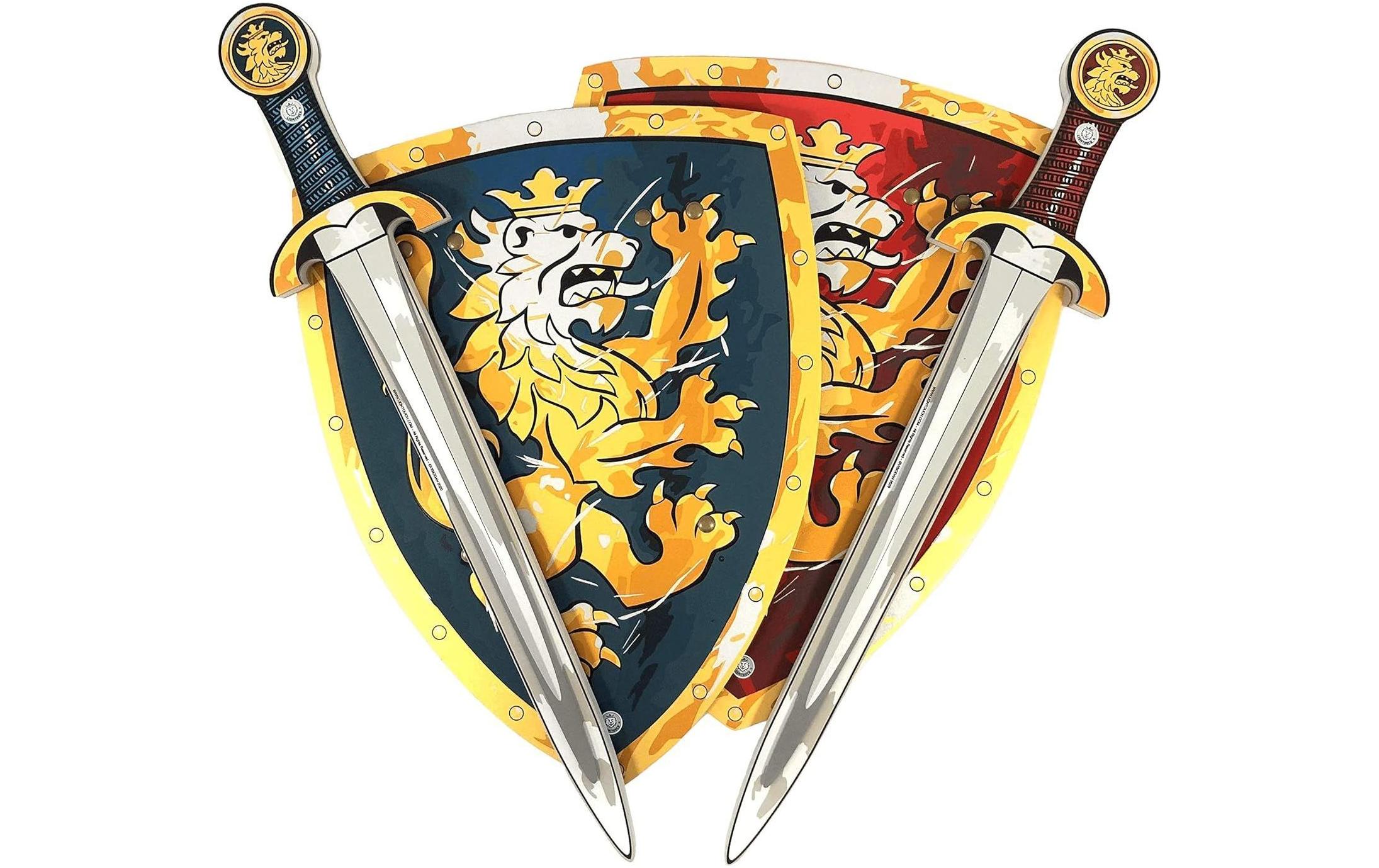 Liontouch Ritter-Set Blau/Rot Liontouch Ritter-Set Blau/Rot