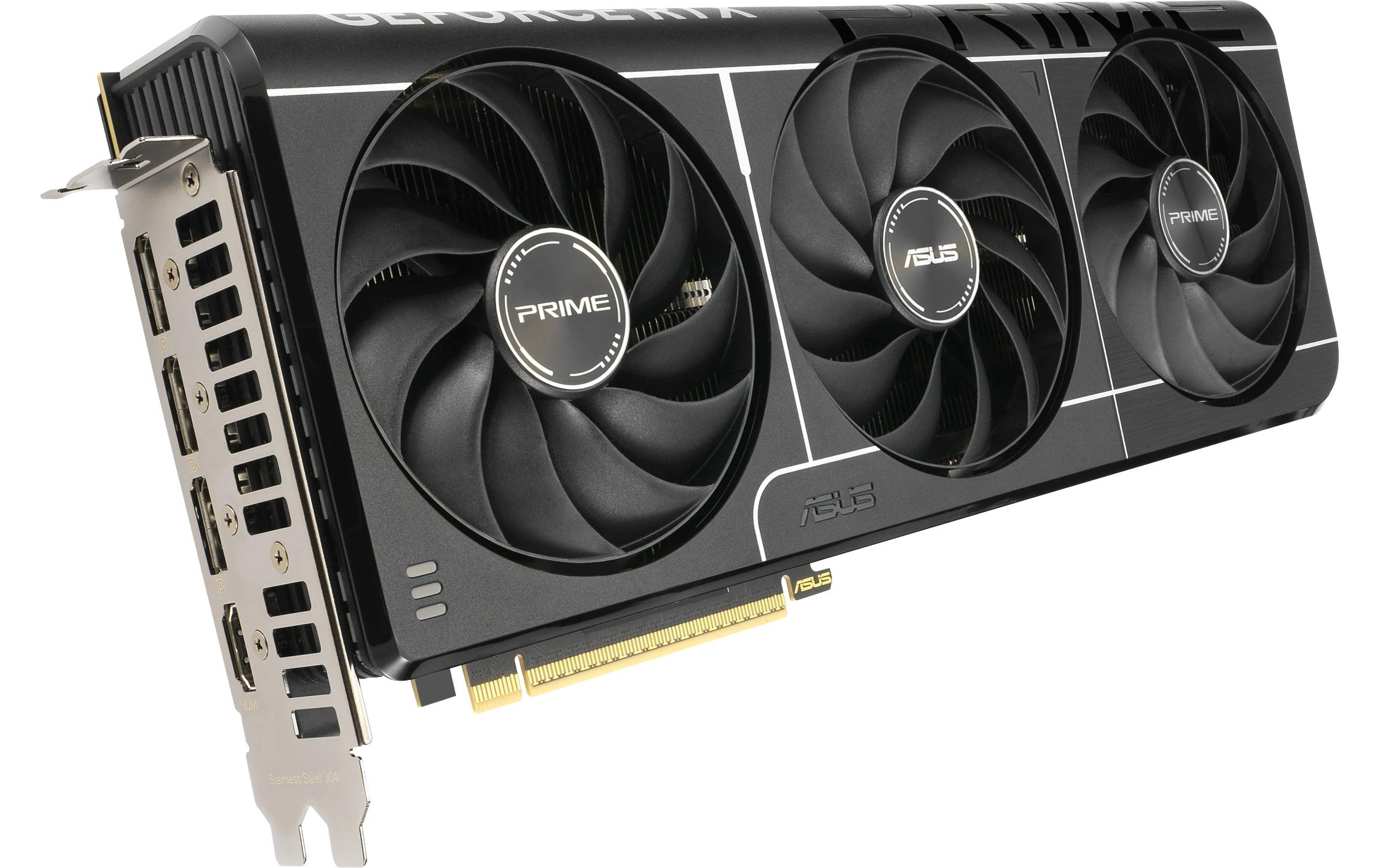 ASUS Grafikkarte PRIME GeForce RTX 5070 Ti 16 GB GDDR7 OC Edition