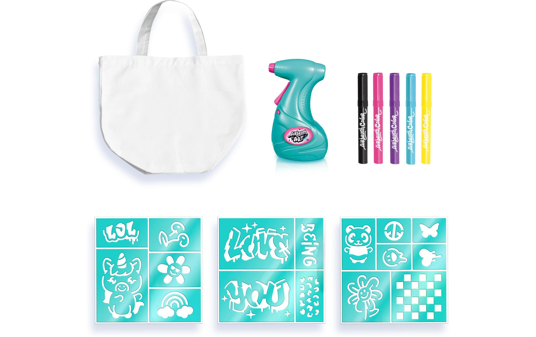 Canal Toys Bastelset Airbrush Art Fashion Design Kit