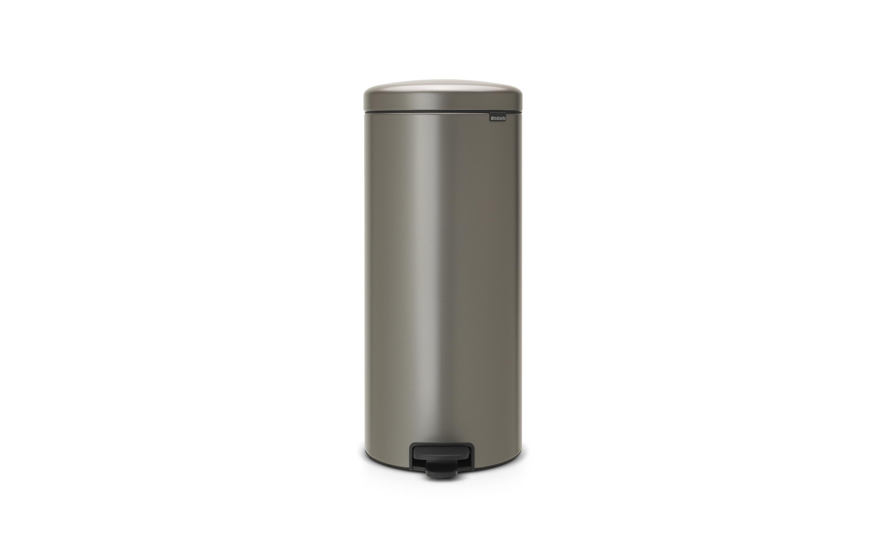Brabantia Treteimer NewIcon 30 l, Platinum